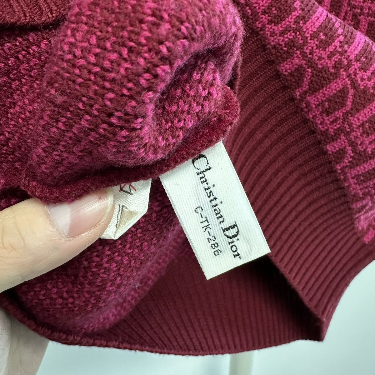 Christian Dior Monsieur rare🔥 dior logo knit vest Size M / US 6-8 / IT 42-44 - 7 Thumbnail