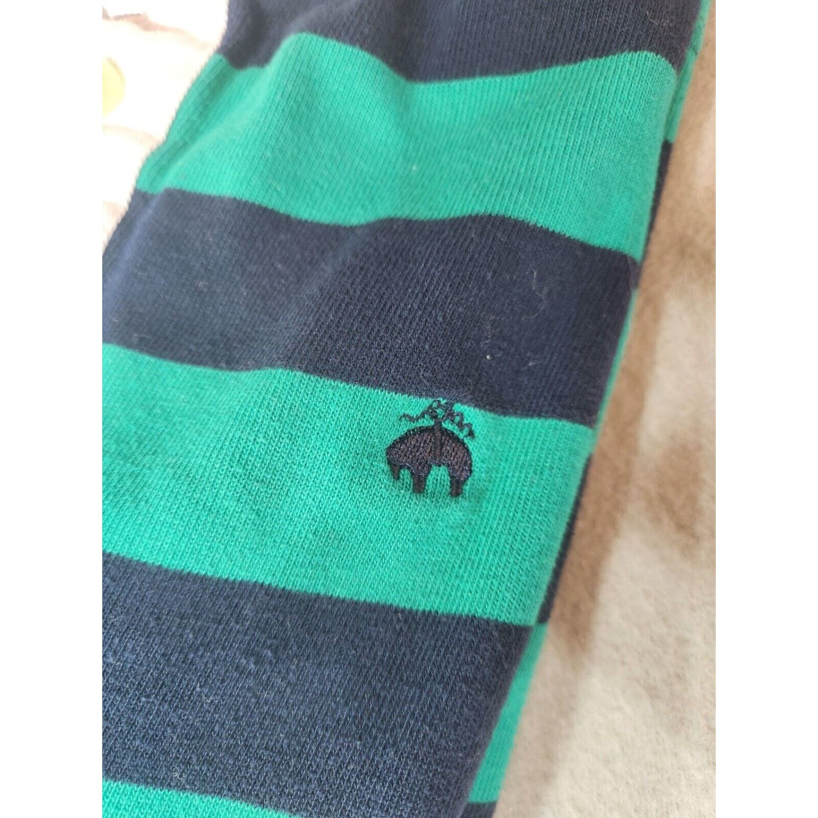 Brooks Brothers Brooks Brothers Rugby Polo Shirt Men's Striped Long Sleeve Size US M / EU 48-50 / 2 - 2 Thumbnail