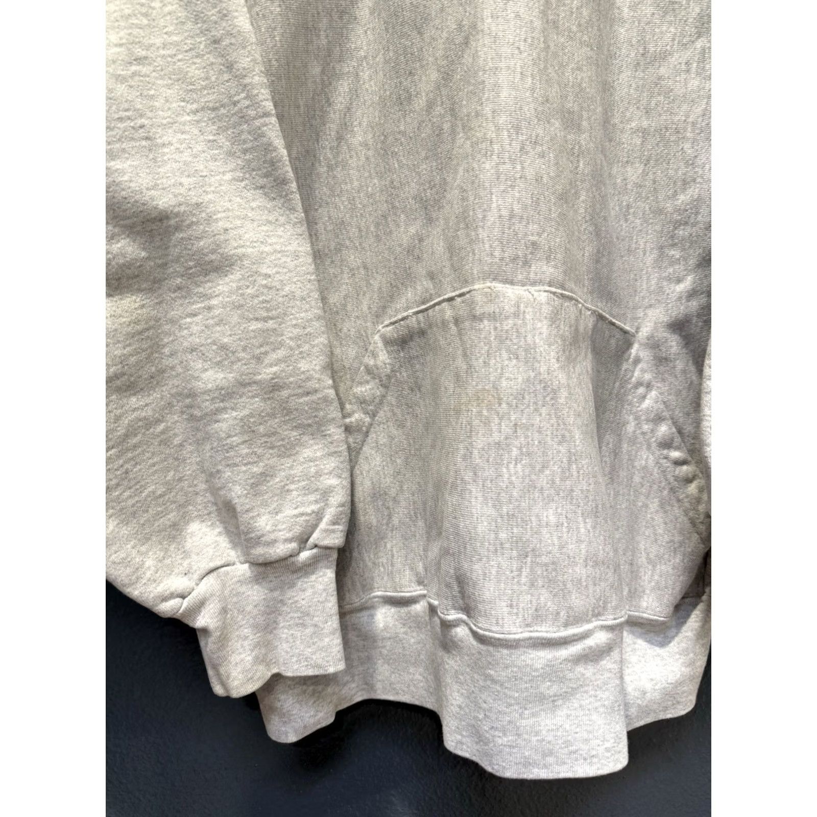 Vintage VINTAGE Military USMA Academy Reverse Weave Style Hoodie XL Gray USA 80’s Size US XL / EU 56 / 4 - 4 Thumbnail
