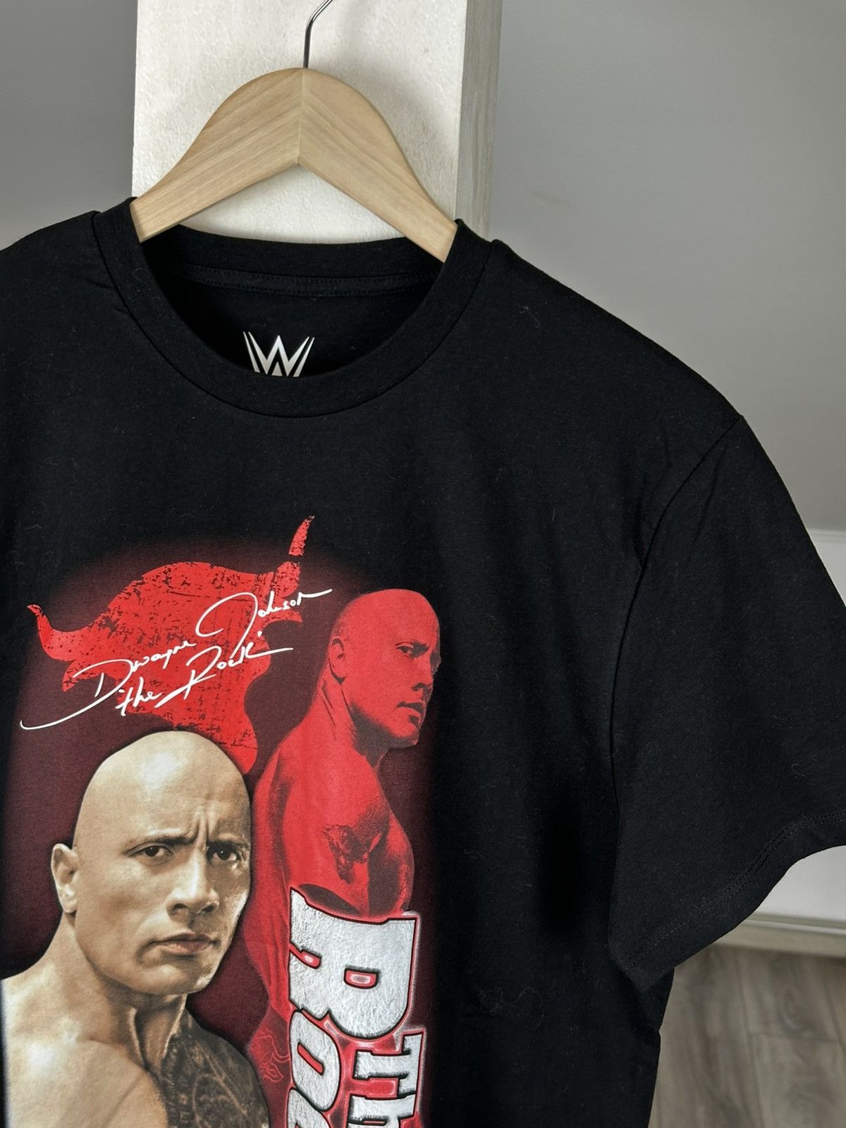 Vintage Vintage THE ROCK WWE Tee Wrestling Size US M / EU 48-50 / 2 - 3 Thumbnail