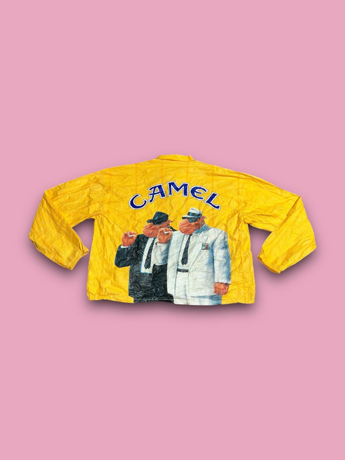 Outlet CAMEL JOE Windbreaker