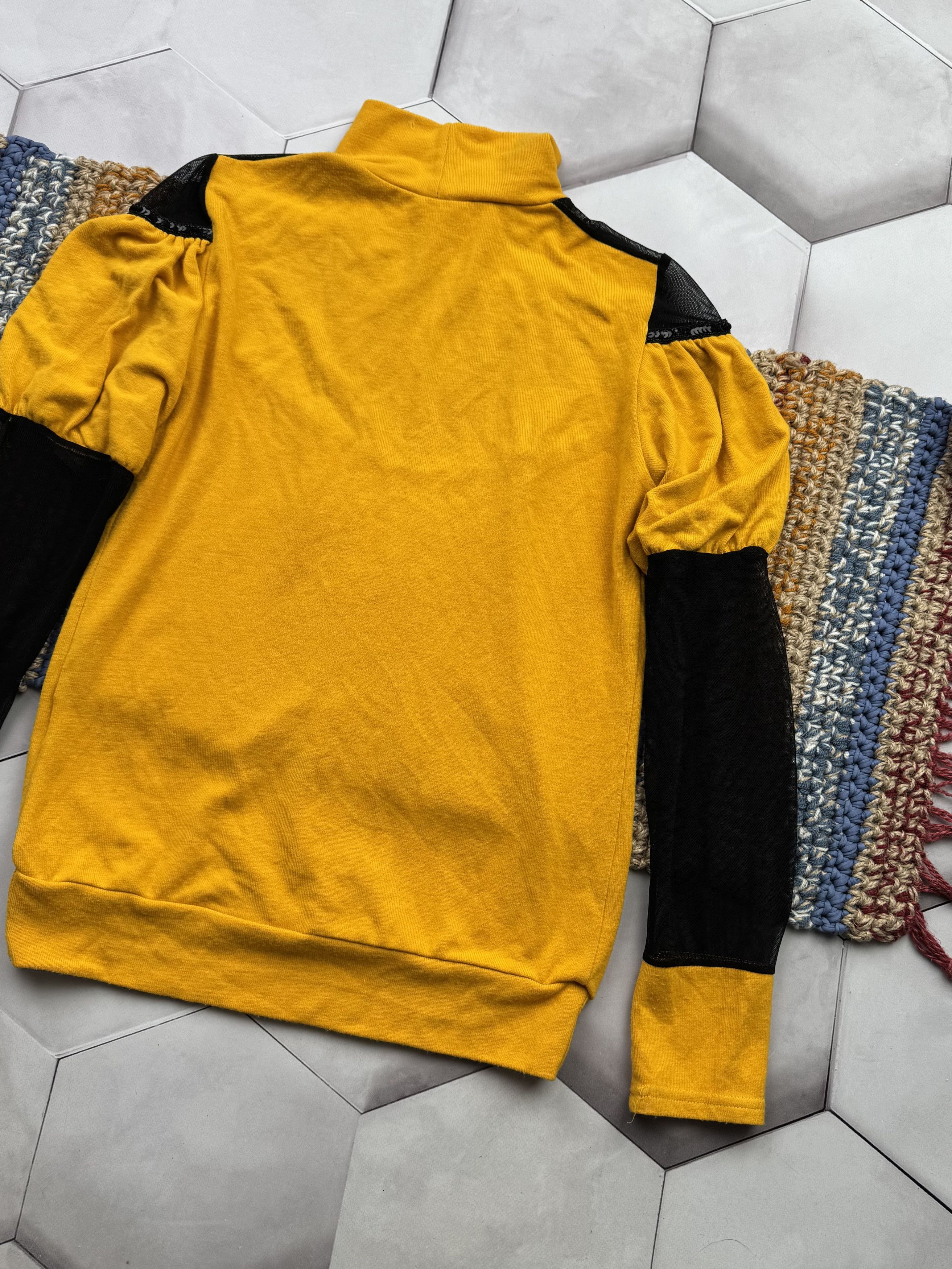 Japanese Brand Vintage Long Sleeve With Mesh Details(E4) Size M / US 6-8 / IT 42-44 - 7 Thumbnail