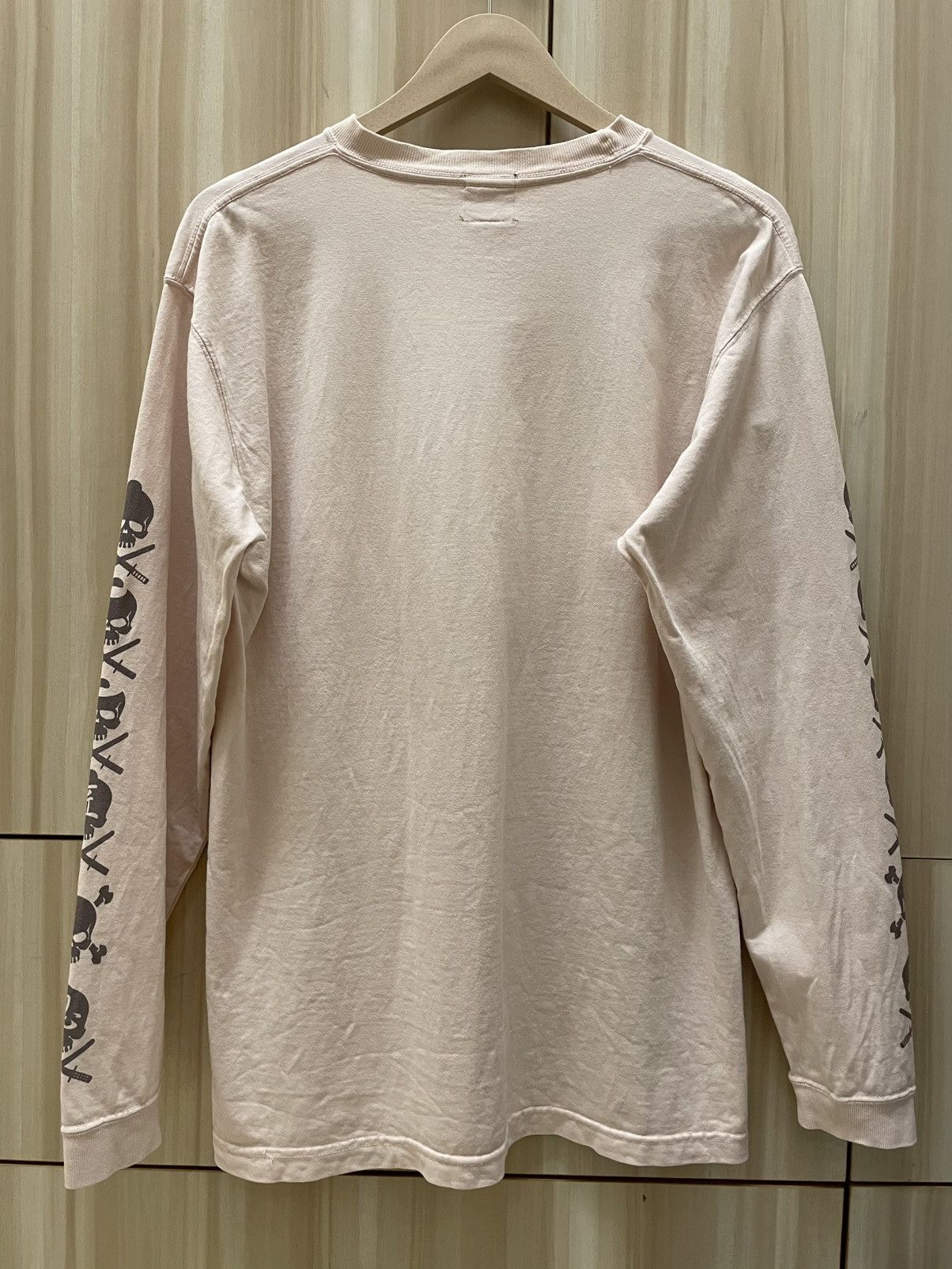 Pherrow's × Takumi Takumi Shinobi By Pherrows Japan Long Sleeve Skull Tshirt Size US M / EU 48-50 / 2 - 2 Thumbnail