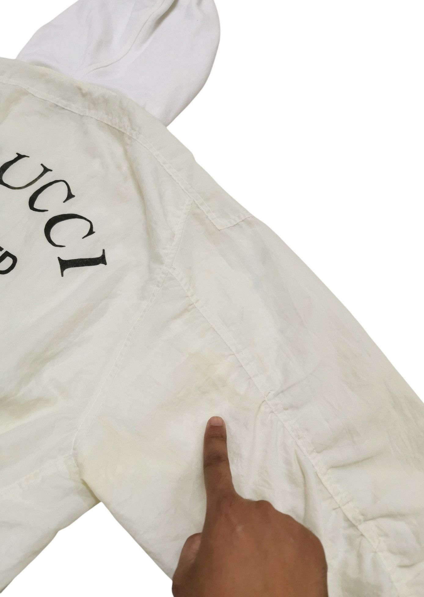 Fiorucci Fiorucci Big Logo Hoodie Bomber Jacket Size US L / EU 52-54 / 3 - 19 Thumbnail