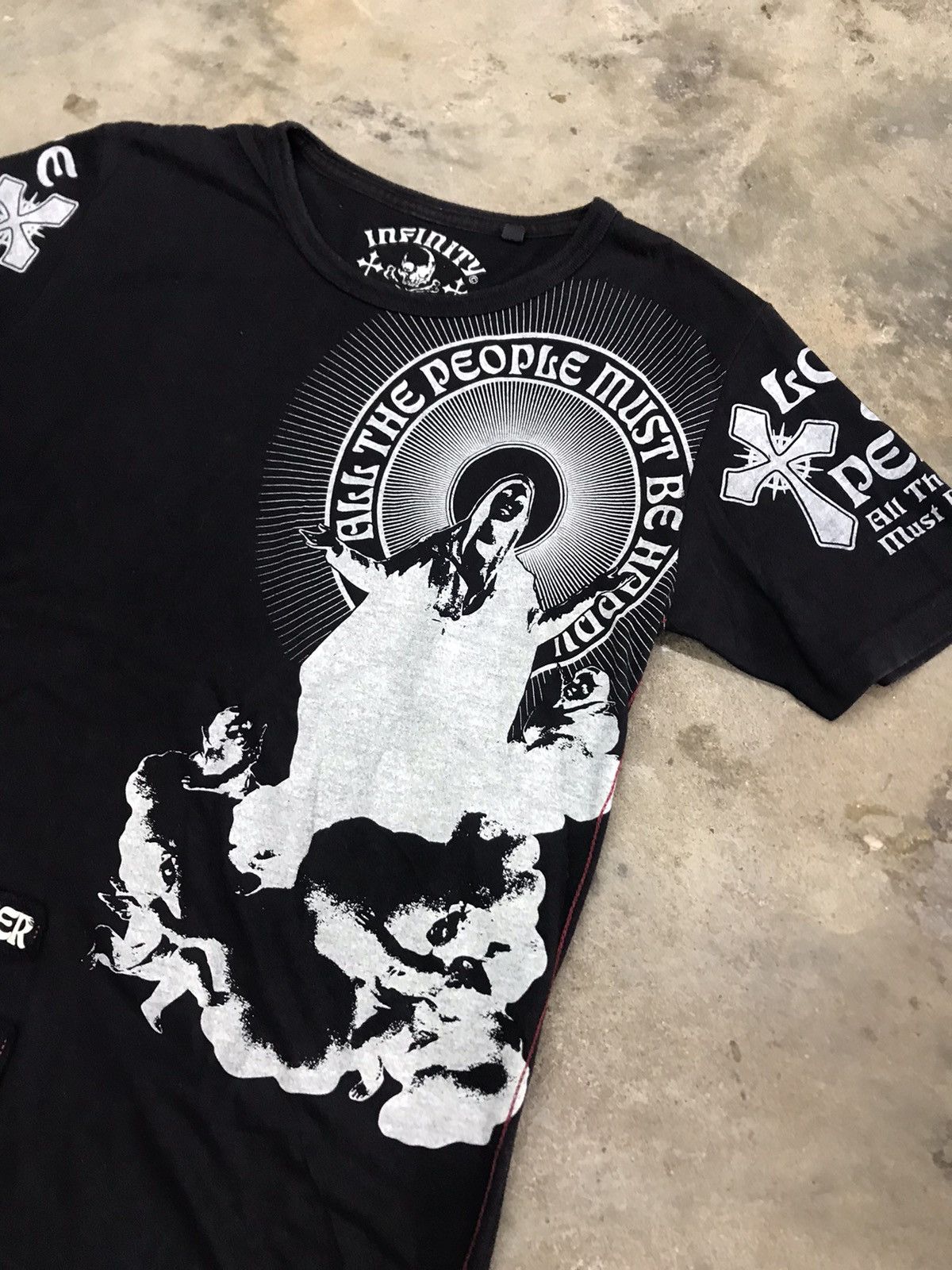 Beauty Beast × Japanese Brand A war all over brand infinty Size US M / EU 48-50 / 2 - 4 Thumbnail