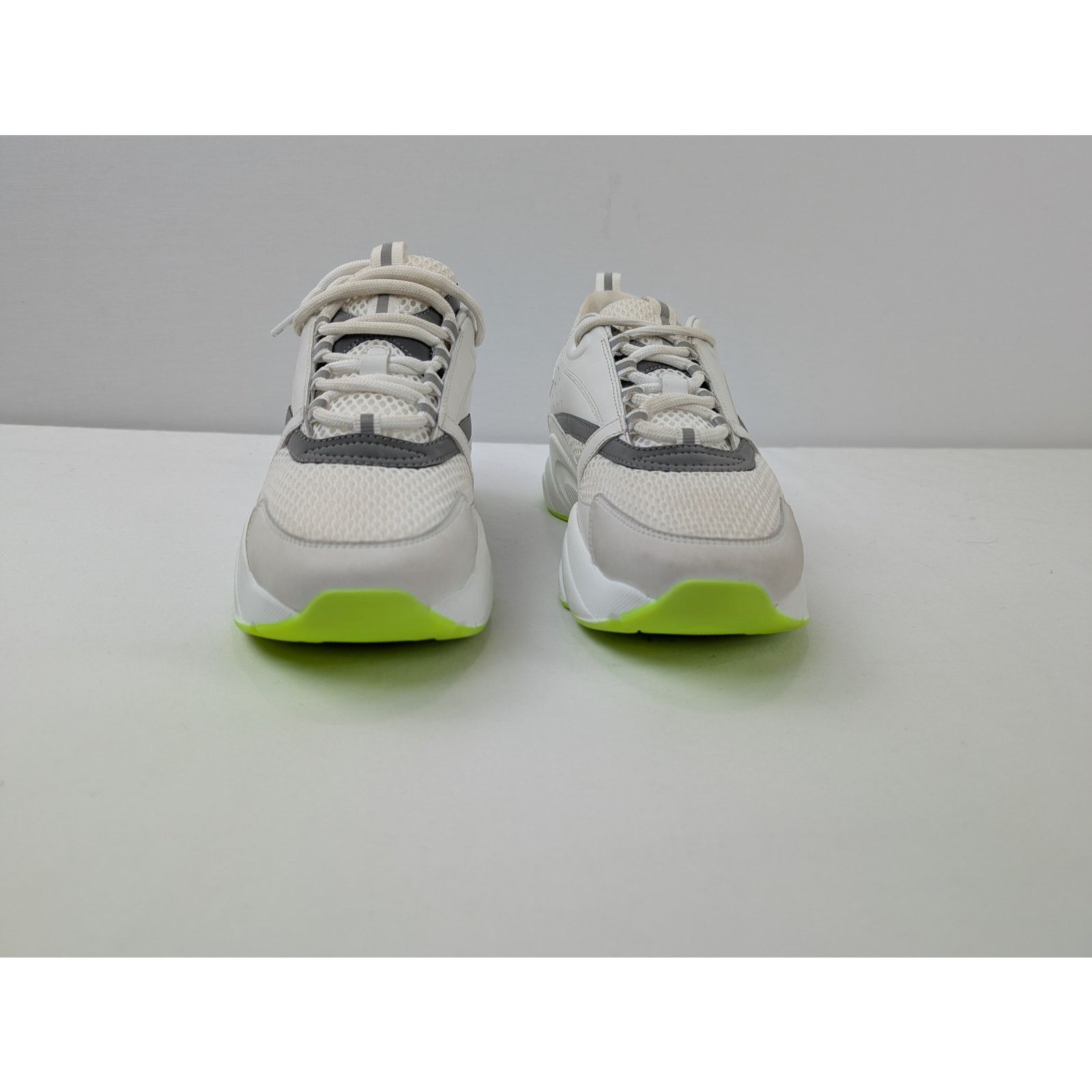 Dior o1rshd1 B22 Sneakers in White Silver Fluo Green Size US 8 / EU 41 - 10 Thumbnail