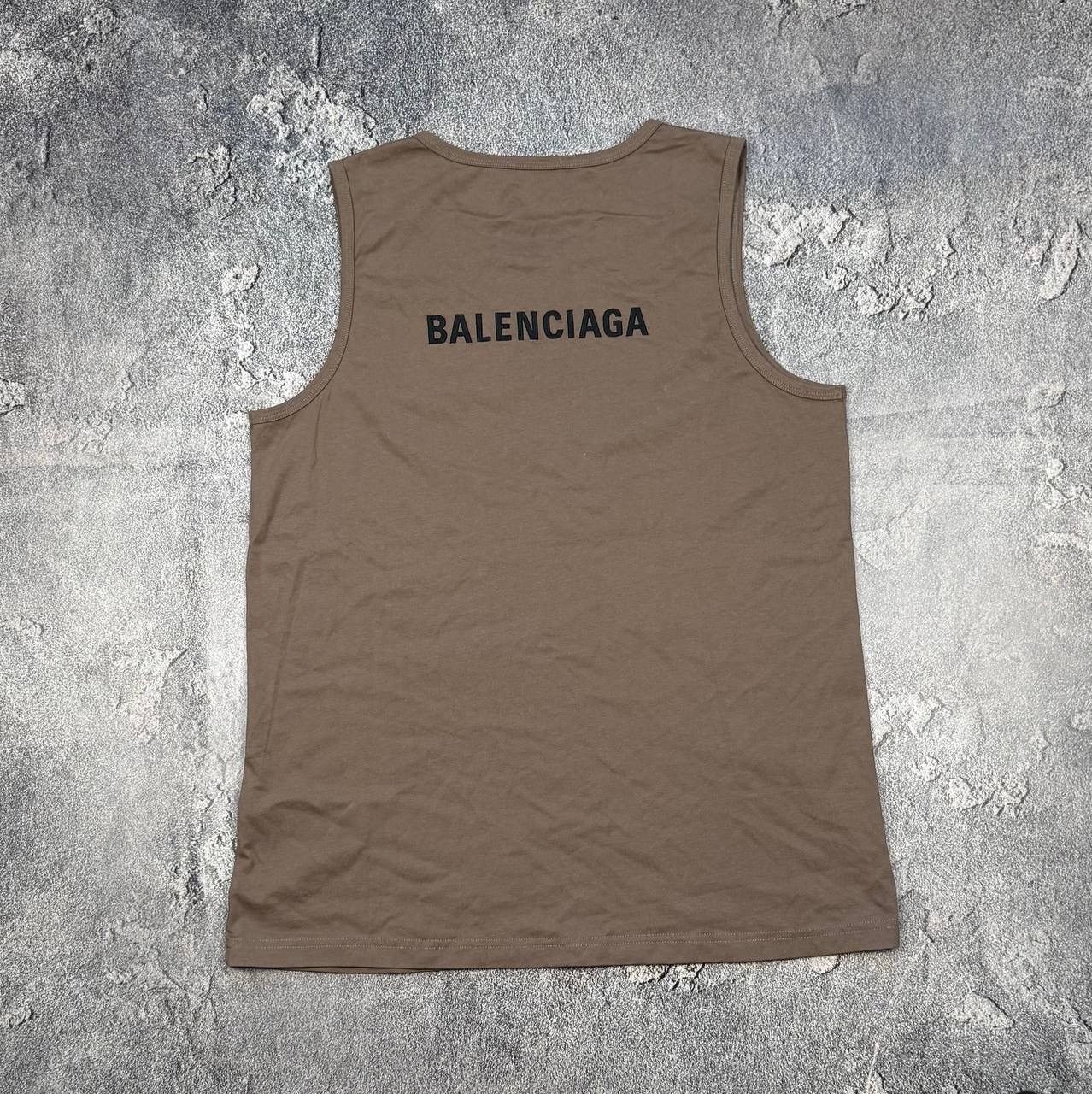 Balenciaga Balenciaga Embroidered Sleeveless Top Size US S / EU 44-46 / 1 - 2 Thumbnail