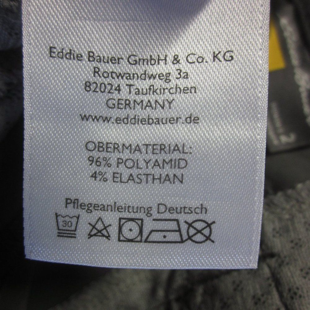 Eddie Bauer Eddie Bauer Olive Green Hiking Pants Womens Size 2 Adjustabl Size 26" / US 2 / IT 38 - 9 Thumbnail