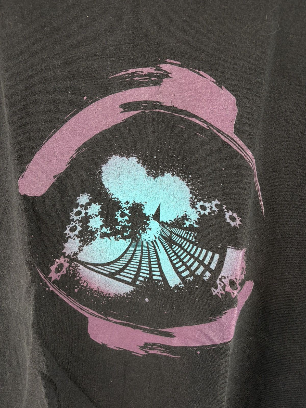 Japanese Brand Balance Wear Design Print Tee Size US L / EU 52-54 / 3 - 3 Thumbnail