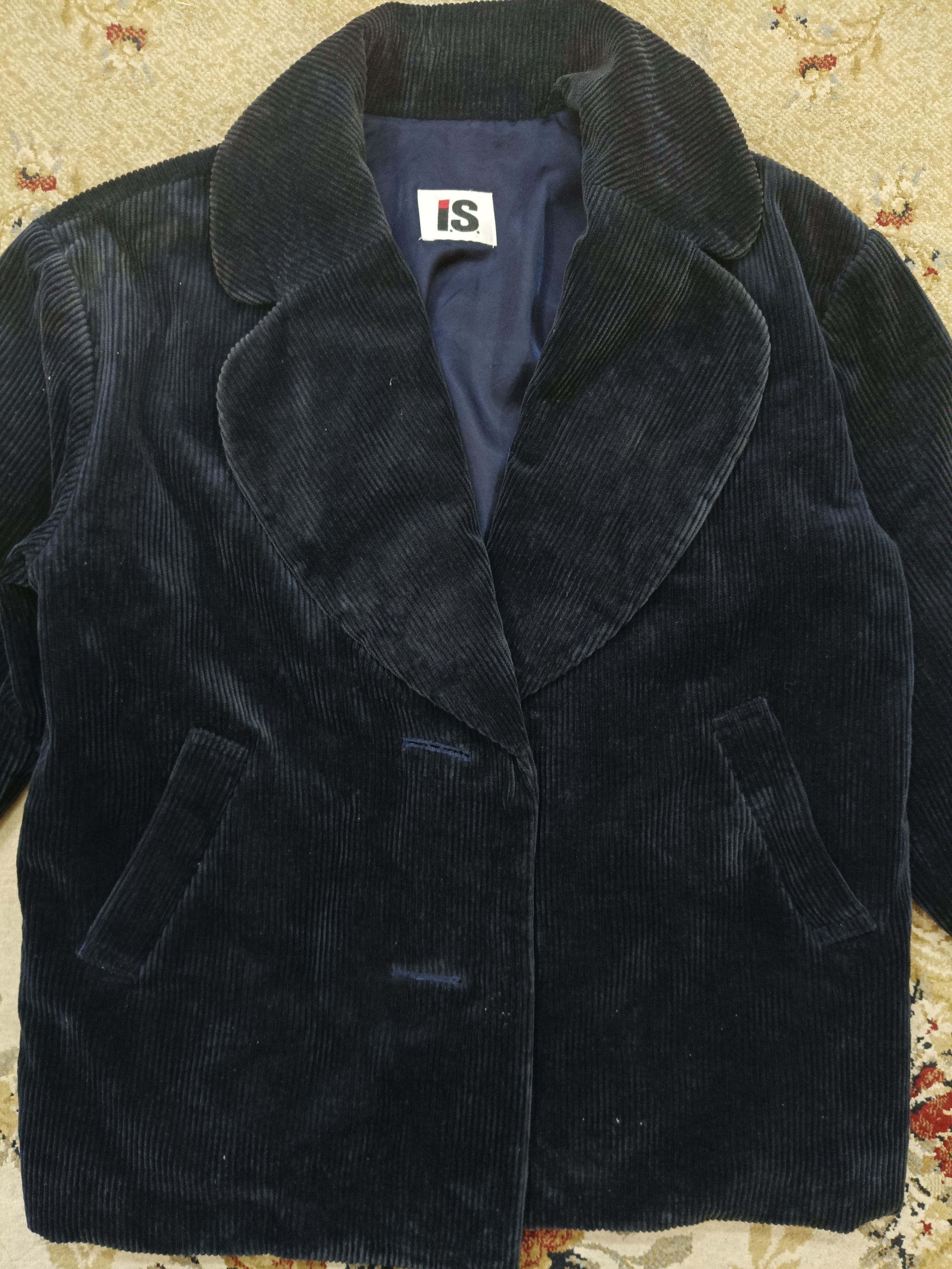 Issey Miyake × Vintage Vintage IS Corduroy Jacket Size US L / EU 52-54 / 3 - 2 Thumbnail