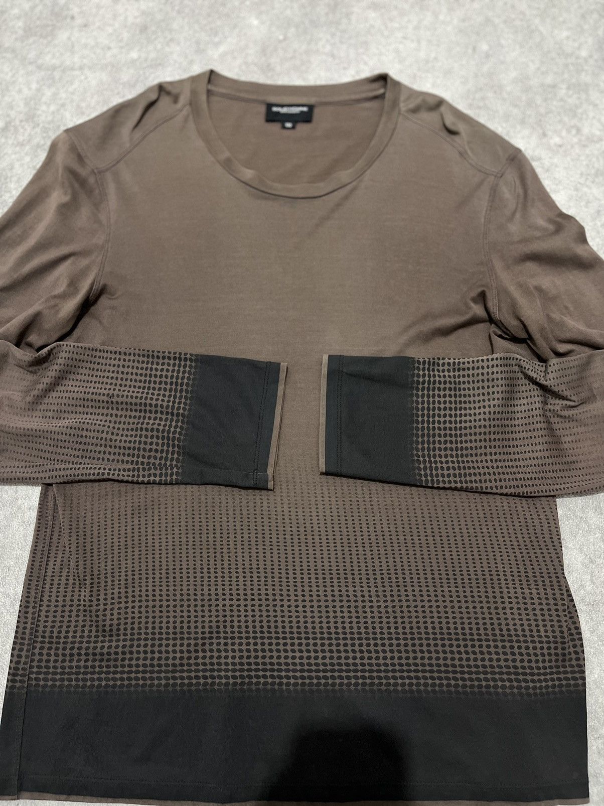 Solid Homme Solid Homme Wooyoungmi Longsleeve Tshirt Size US M / EU 48-50 / 2 - 2 Thumbnail