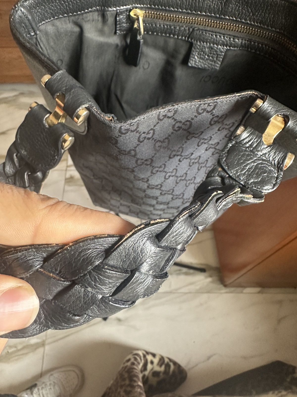 Vintage Gucci ventige Size ONE SIZE - 14 Thumbnail