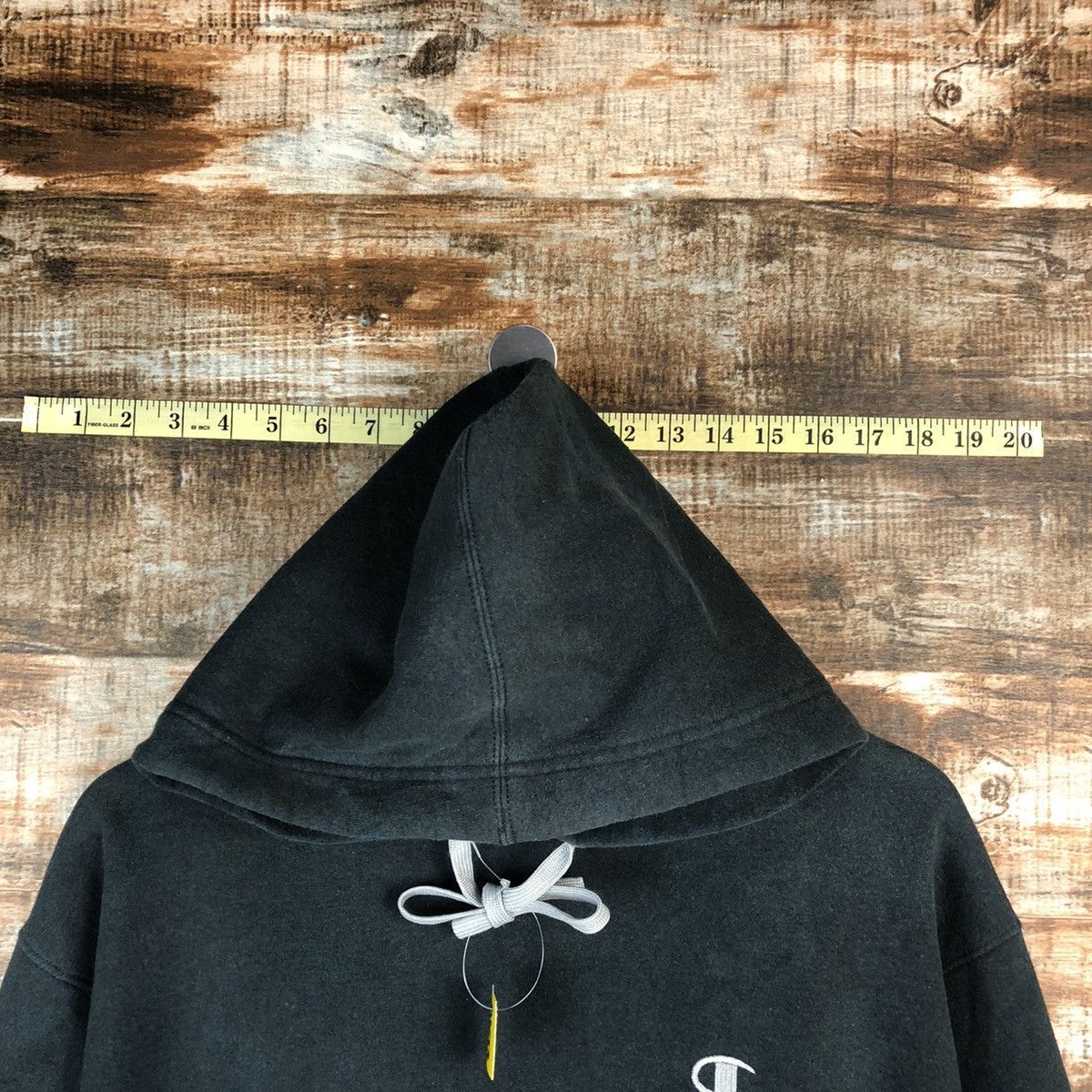 Champion Champion vintage Black Hoodie #A1513 Size US M / EU 48-50 / 2 - 4 Thumbnail