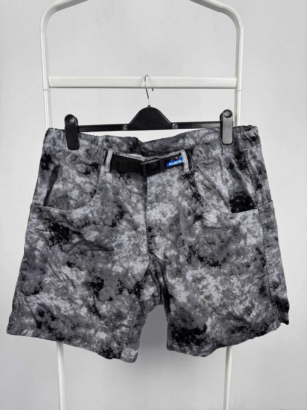 KAVU Kavu Chilli Lite Shorts Smoked Tie Dye Size US 36 / EU 52 - 1 Thumbnail