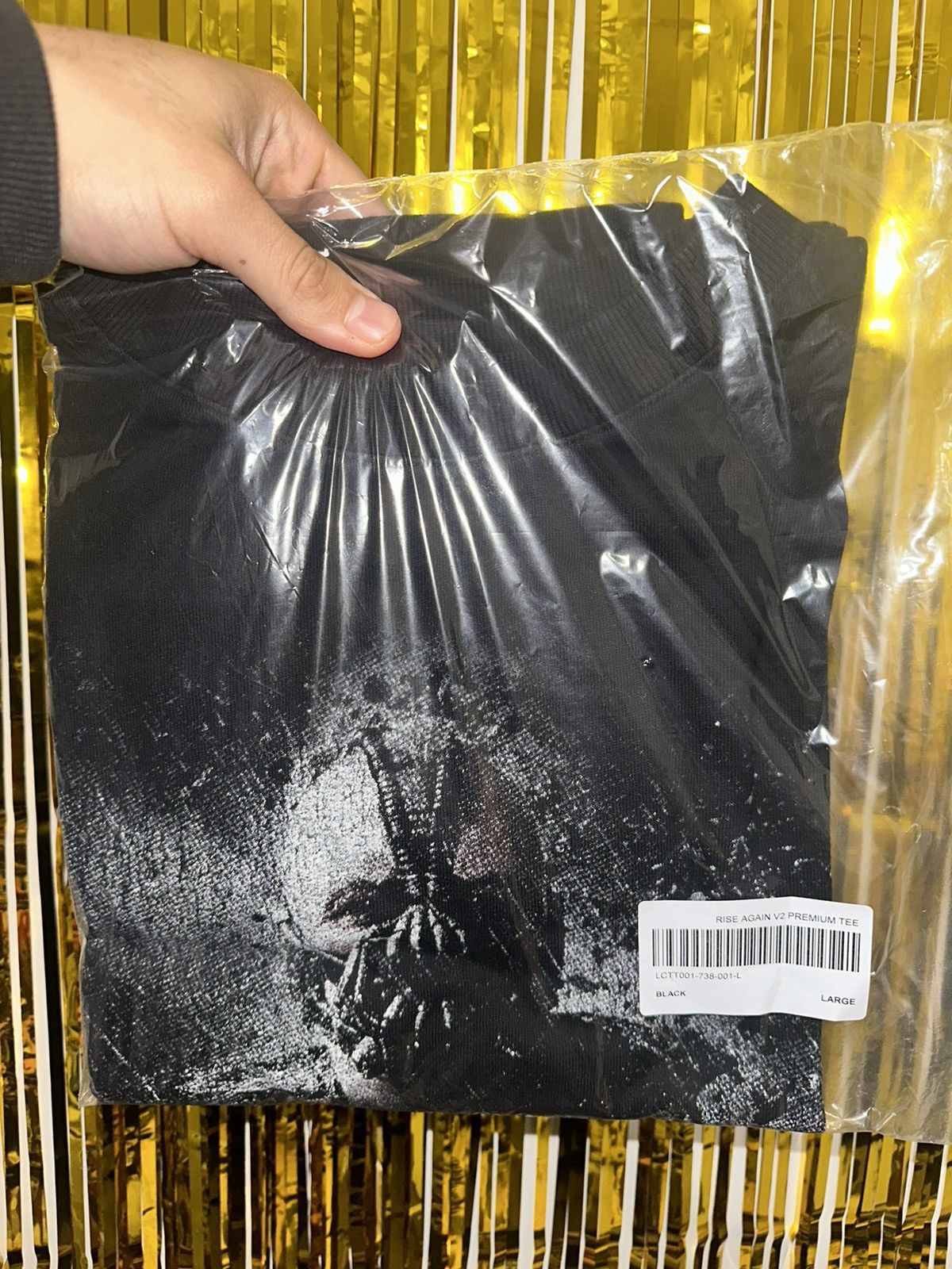 Darc Sport DARC SPORT X BATMAN X BANE “ RISE AGAIN V2” DARK KNIGHT Size US L / EU 52-54 / 3 - 6 Thumbnail
