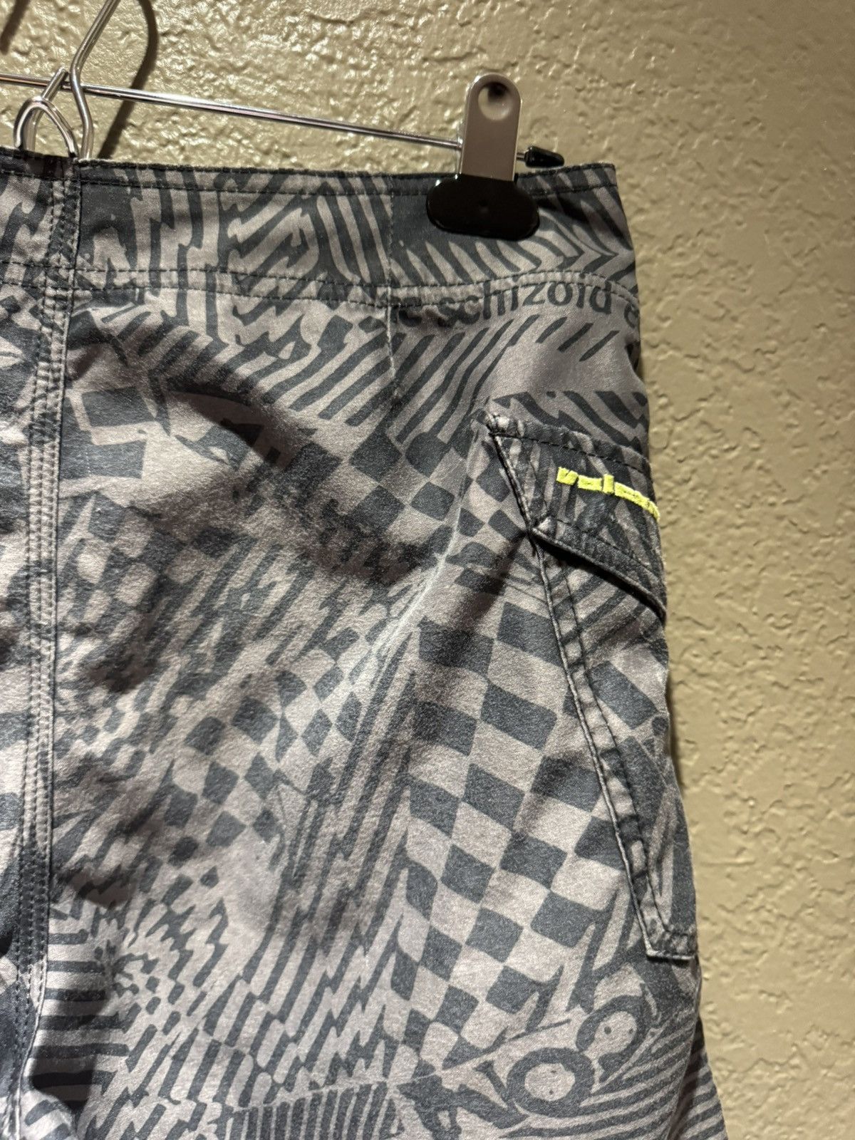 Volcom Vintage Volcom Surf Board Swim Shorts Dark Grey Black Y2k Size US 30 / EU 46 - 10 Thumbnail