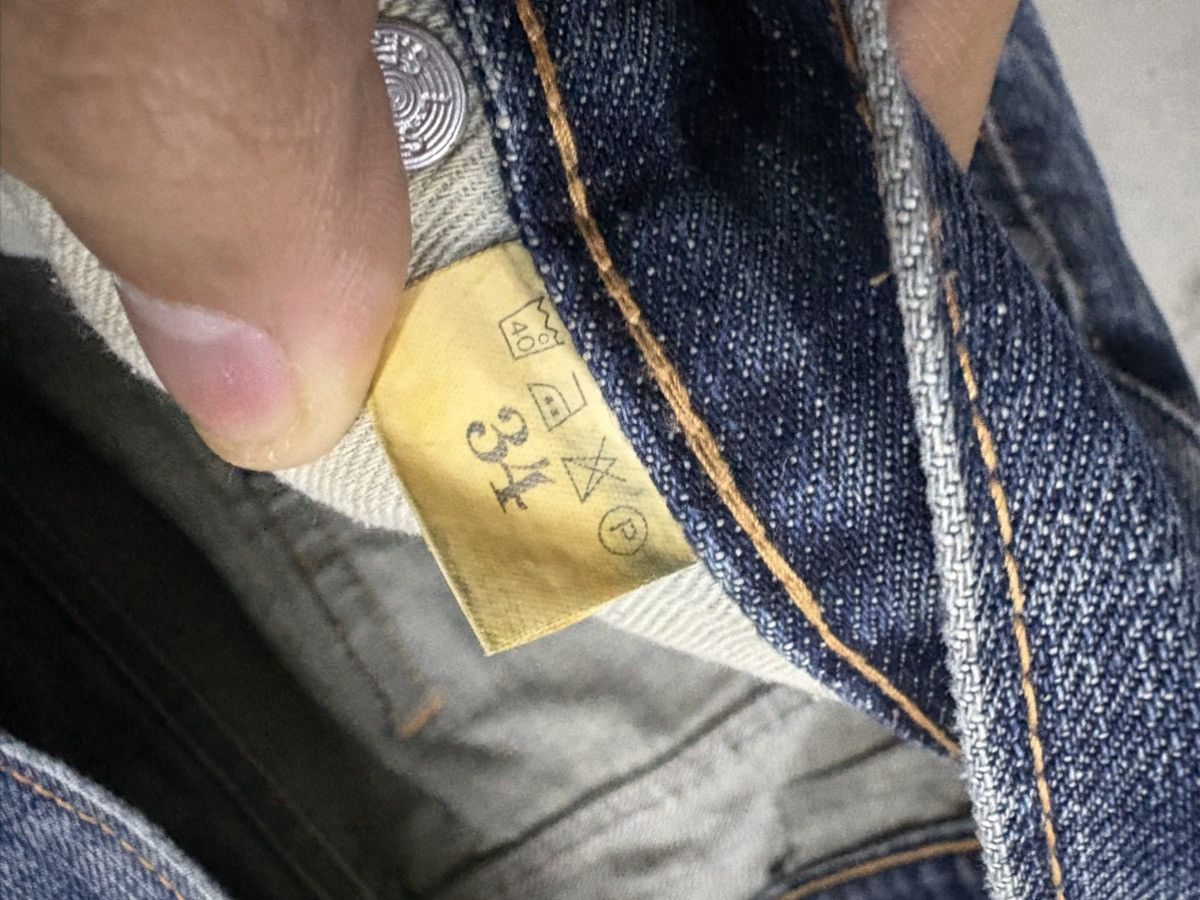 Levi's Vintage Selvedge Big E Levis Engineered Jeans 36x29 Size US 36 / EU 52 - 7 Thumbnail