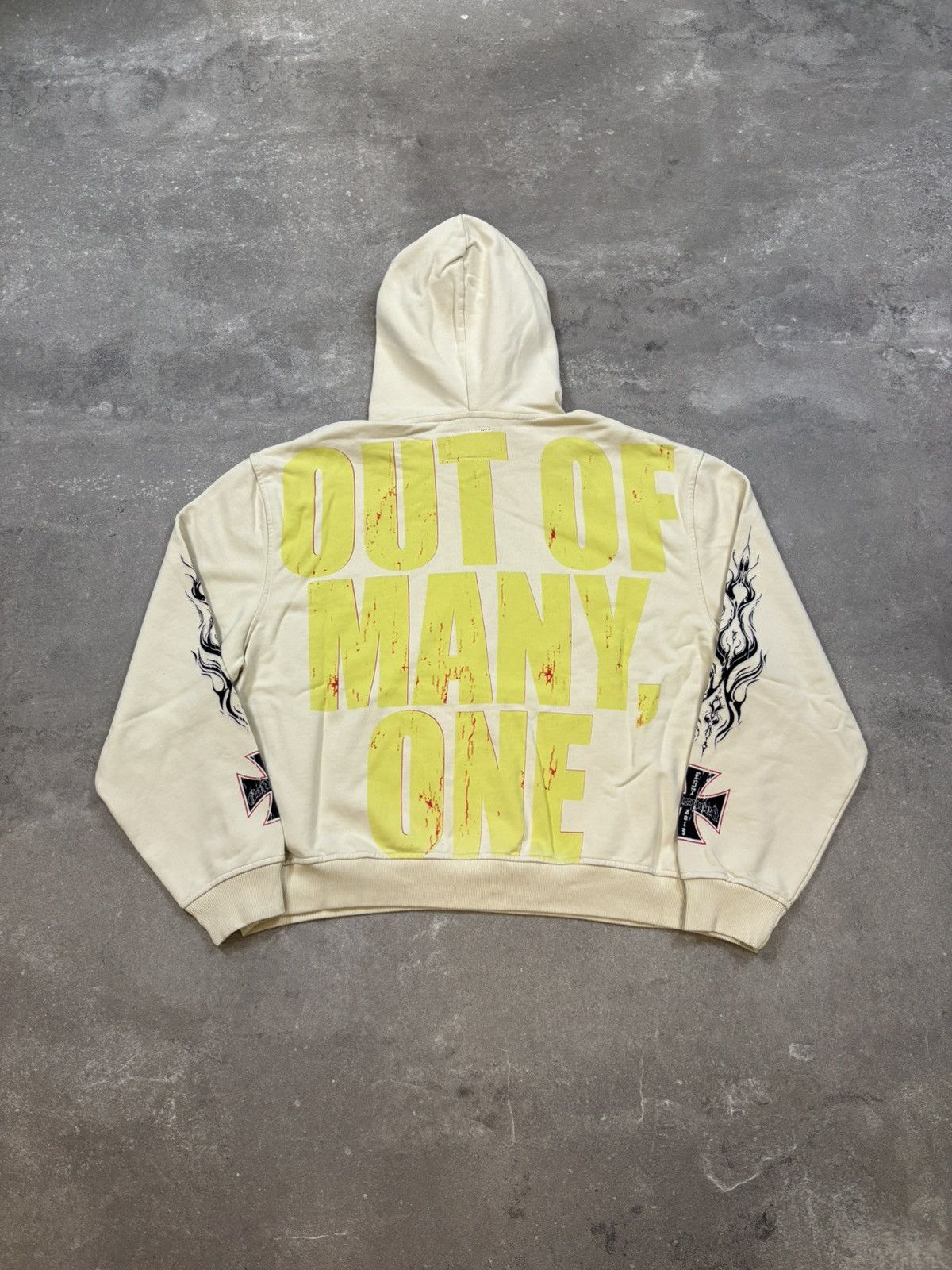 Godspeed Godspeed Long Lonely Road Hoodie, Bone Size US XS / EU 42 / 0 - 2 Thumbnail