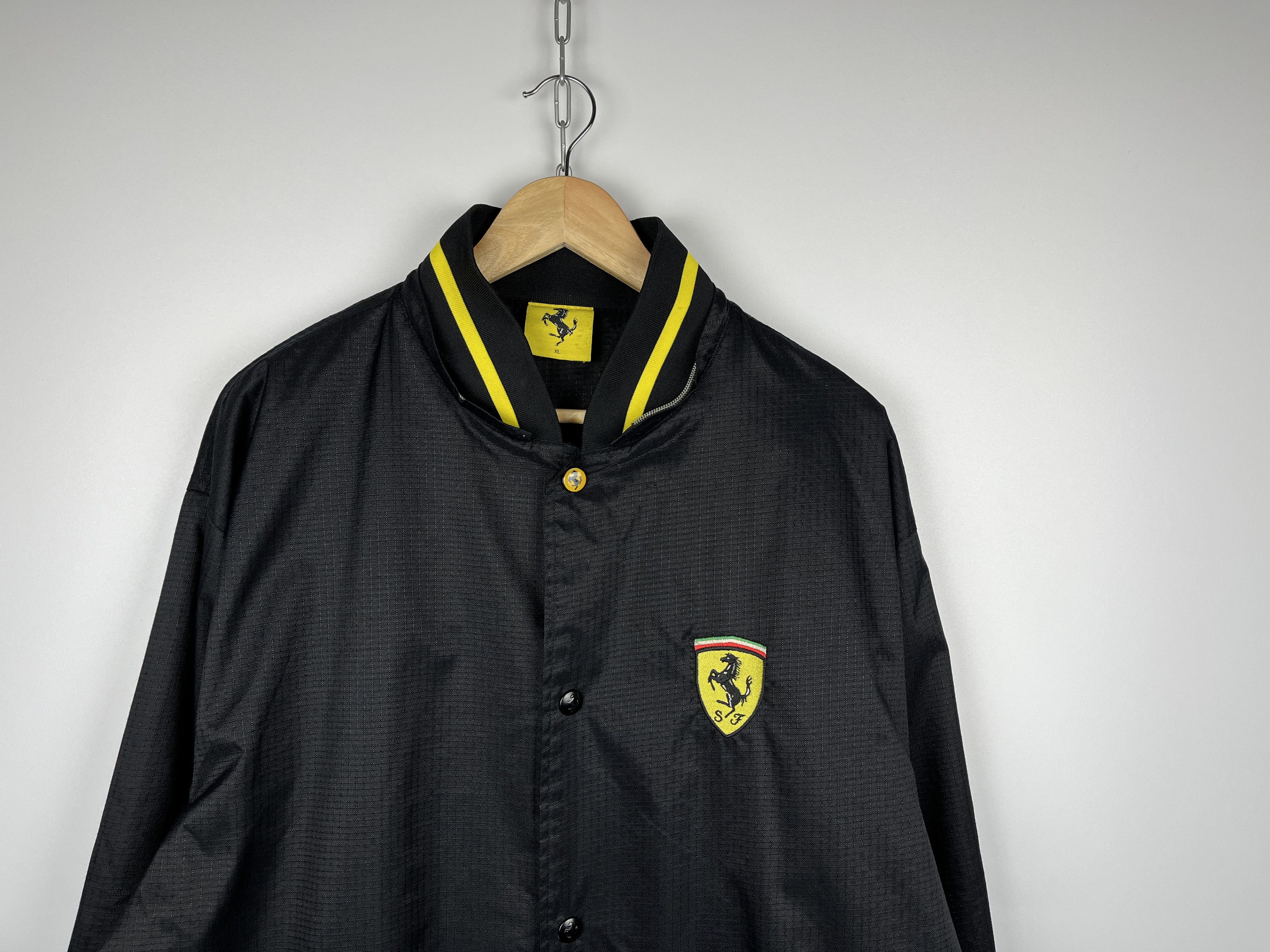 Ferrari × Formula 1 × Vintage 90's Ferrari 1998 Nice Man Vintage Men's Jacket Racing F1 Size US XL / EU 56 / 4 - 3 Thumbnail