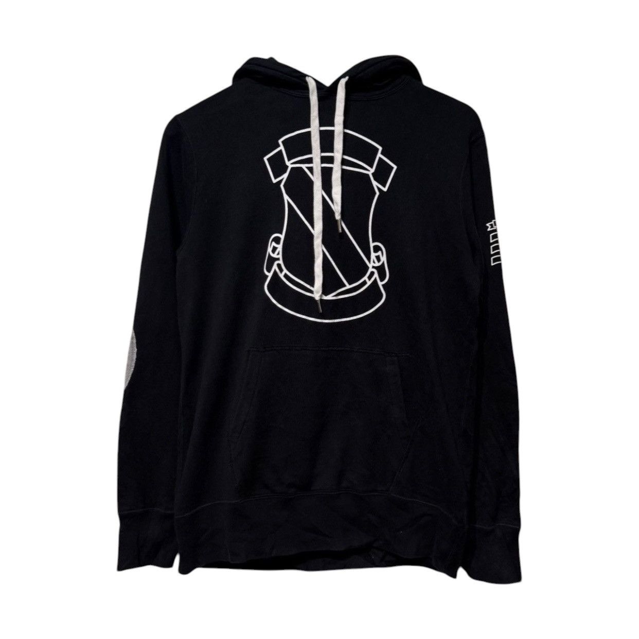 Japanese Brand × Number (N)ine number nine emblem hoodie | Grailed