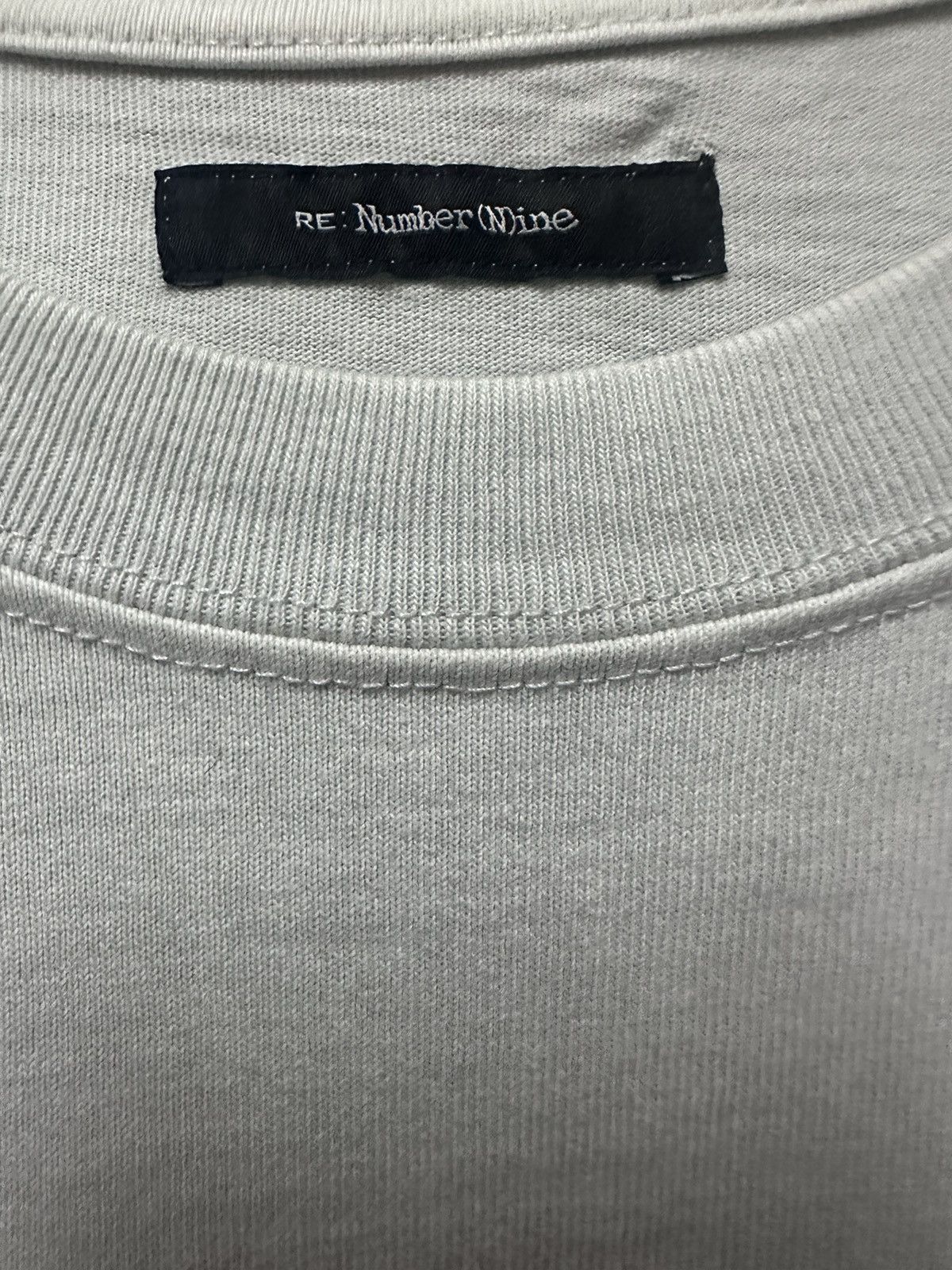 Number (N)ine Number (N)ine Shield Crest T Shirt Size US L / EU 52-54 / 3 - 4 Thumbnail
