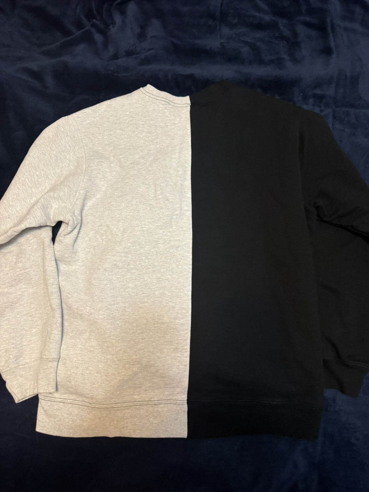 Supreme Supreme Split Arc Logo Crewneck Sweatshirt Size US XL / EU 56 / 4 - 2 Thumbnail