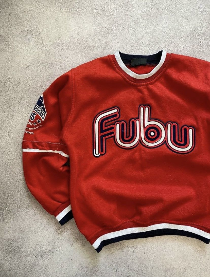 Fubu × Japanese Brand Vintage Fubu If Six Was Nine LGB style sweatshirt Size US S / EU 44-46 / 1 - 2 Thumbnail