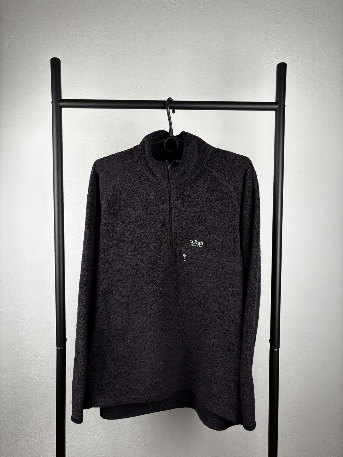 Rab Fleece vintage jacket size M