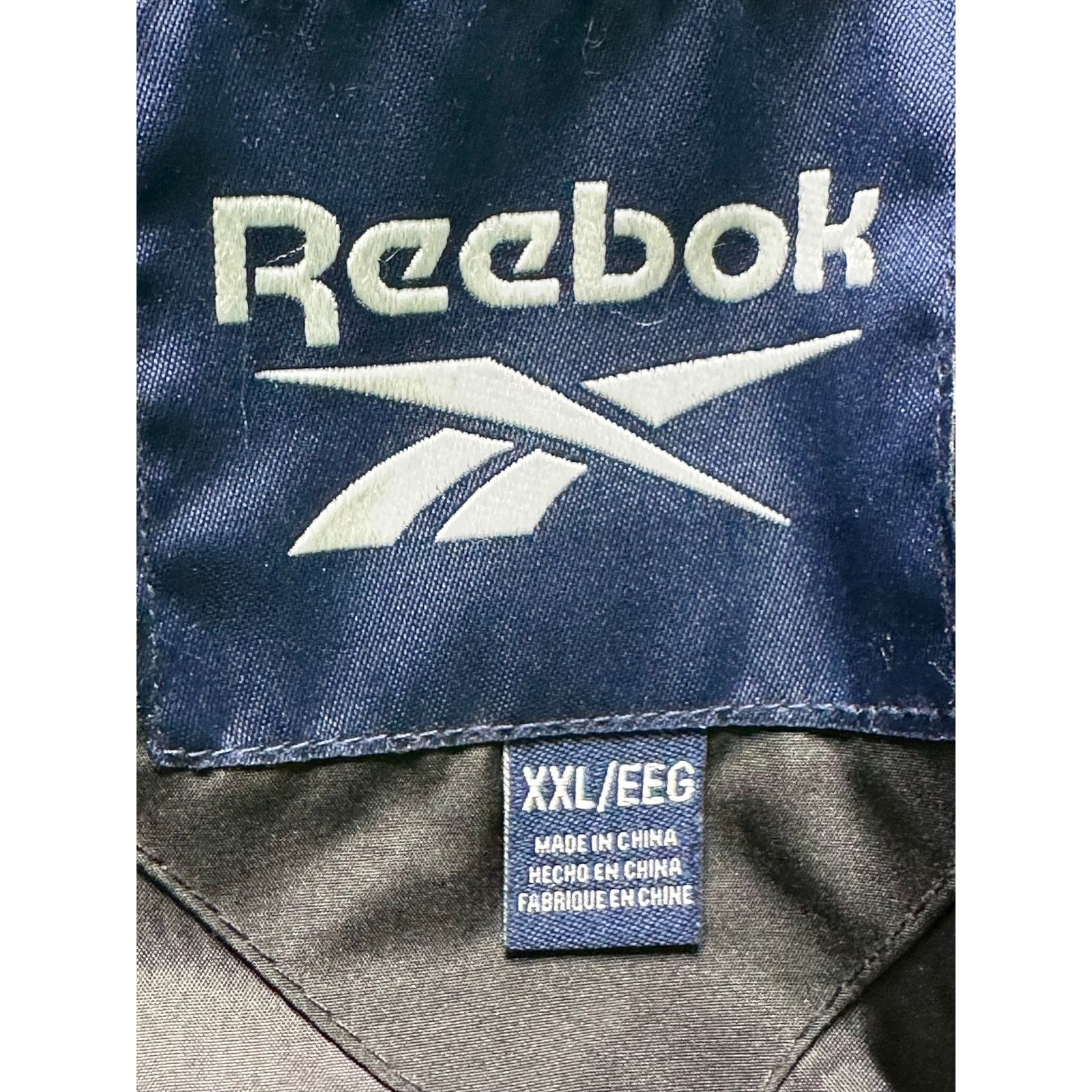 Reebok Reebok windbreaker full zipper hoodie jacket Size XXL Size US XXL / EU 58 / 5 - 3 Thumbnail