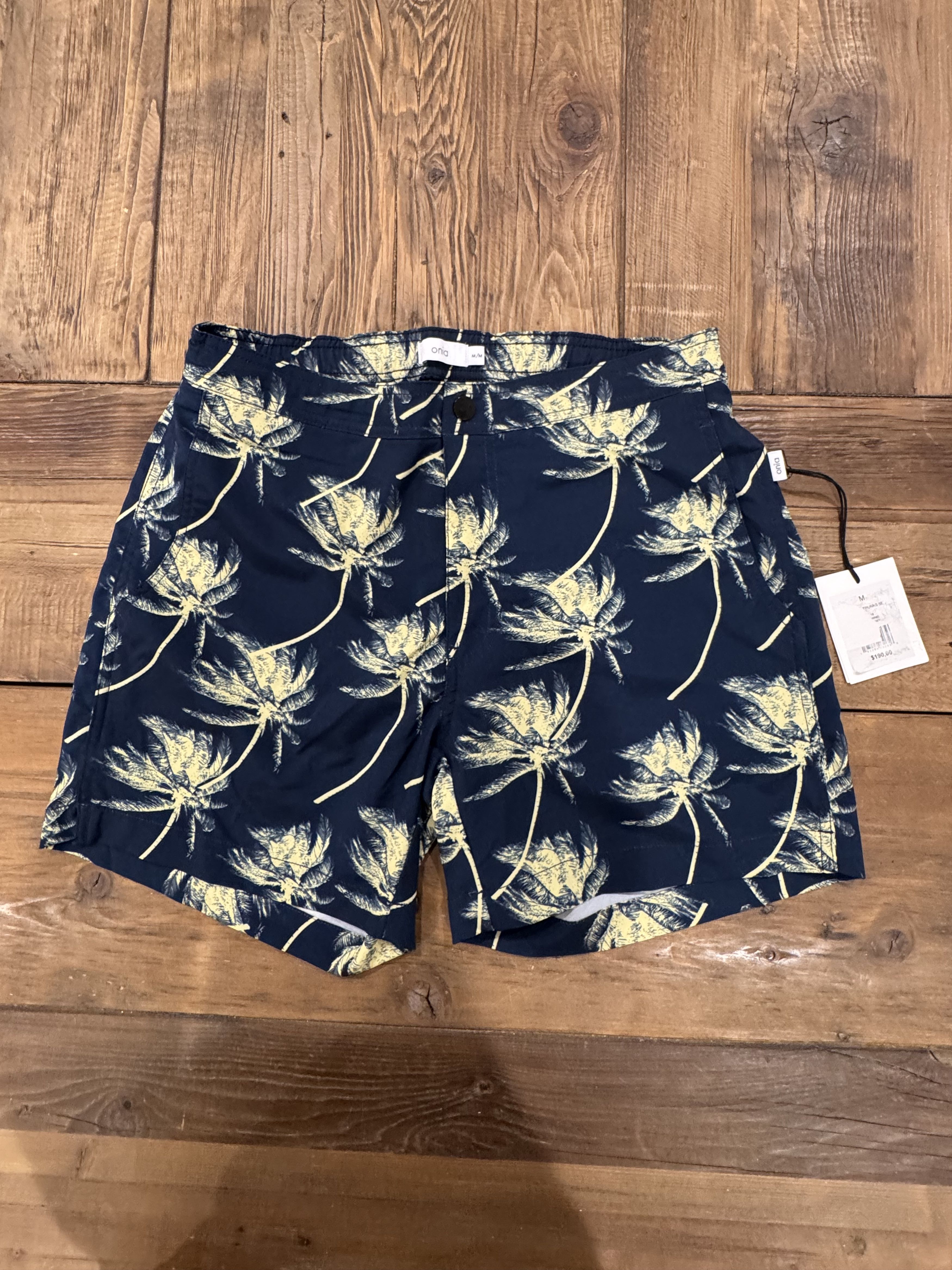 Onia Onia Men's Swim Trunks 5E (Size: Medium) Size US 32 / EU 48 - 5 Thumbnail