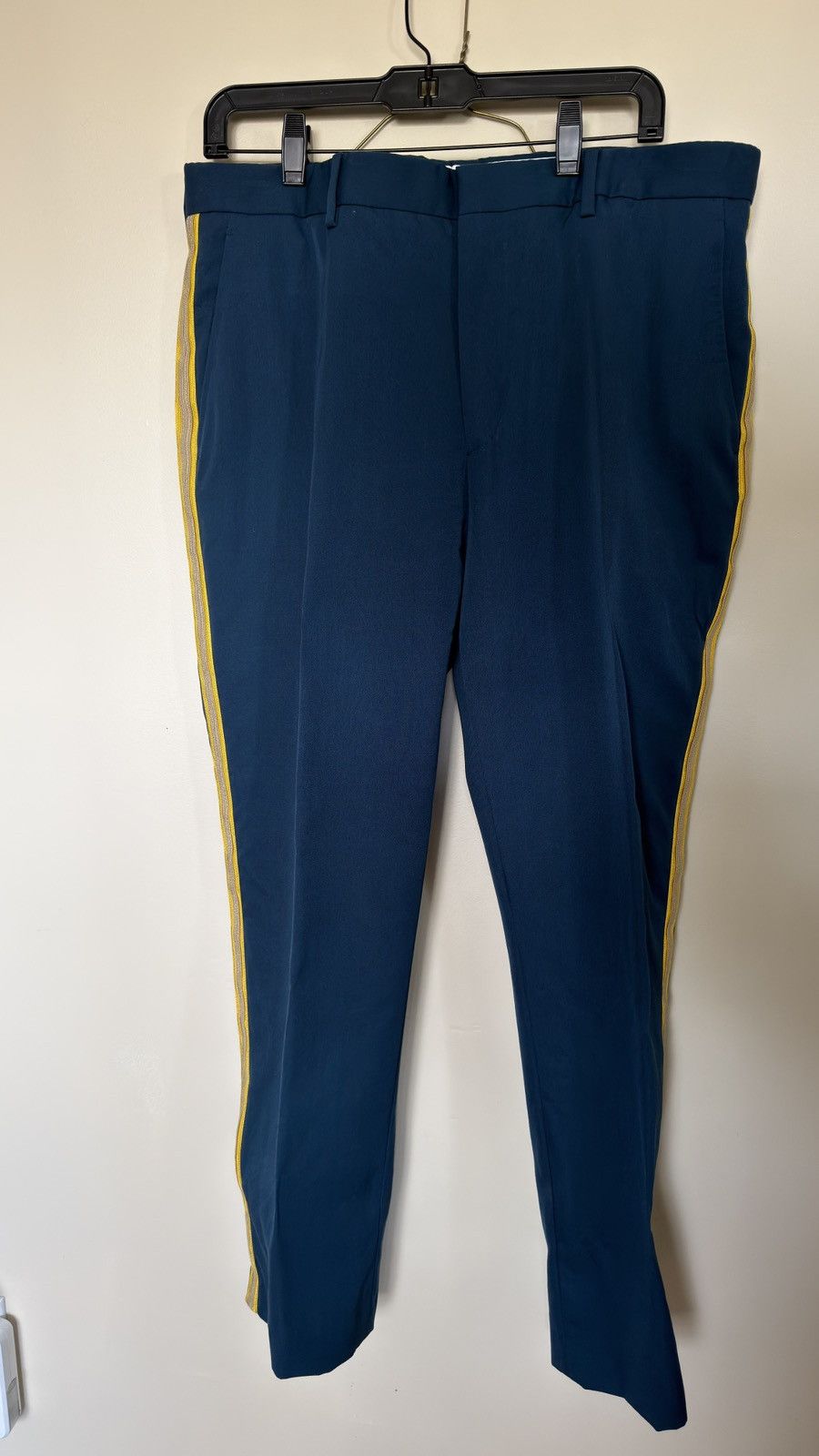 Calvin Klein 205W39NYC UNIFORM PANT WITH SIDE STRIPE Size US 34 / EU 50 - 2 Thumbnail