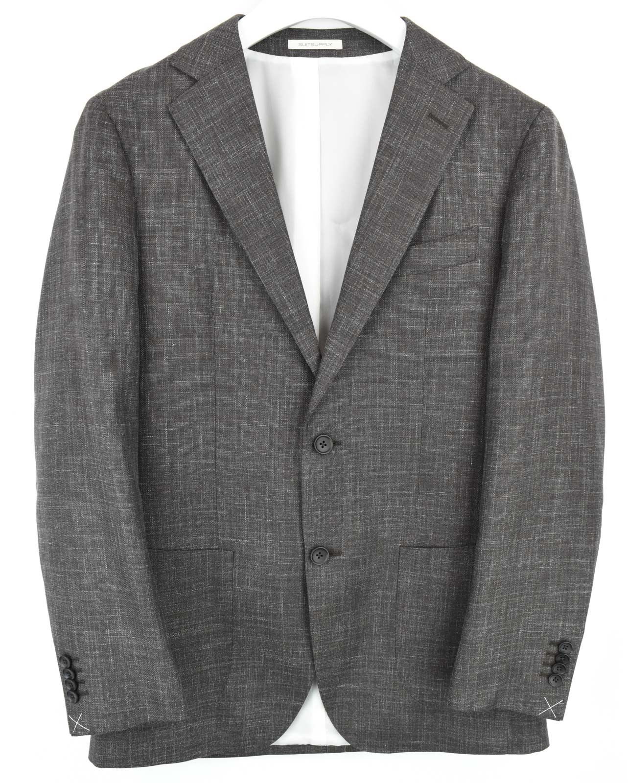 Suitsupply SUITSUPPLY Havana Patch Slim Ferrara Vigo Suit Men's UK 38 Size 38R - 10 Thumbnail