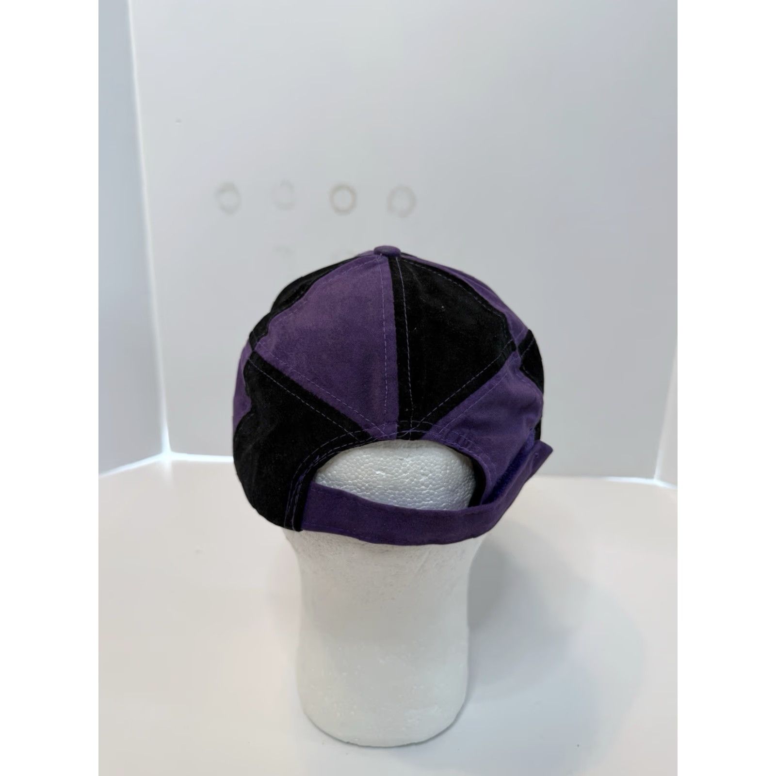 CO VINTAGE Lake Super Brewing Co Panel Hat Embroidered Snow Mobile Purple 90s Men S S Hats Mens Panel Hat 90s Vintage Unbranded Size ONE SIZE - 4 Thumbnail