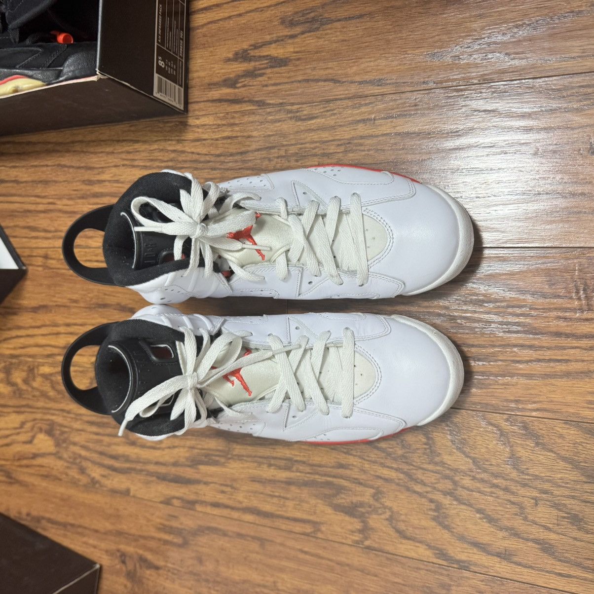 Jordan Brand × Nike Nike Air Jordan Infrared Pack 2010 *READ DESCRIPTION!!!* Size US 8.5 / EU 41-42 - 3 Thumbnail