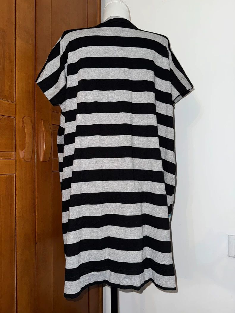 Vivienne Westwood Vivienne Westwood A black and blue striped dress Size M / US 6-8 / IT 42-44 - 4 Thumbnail