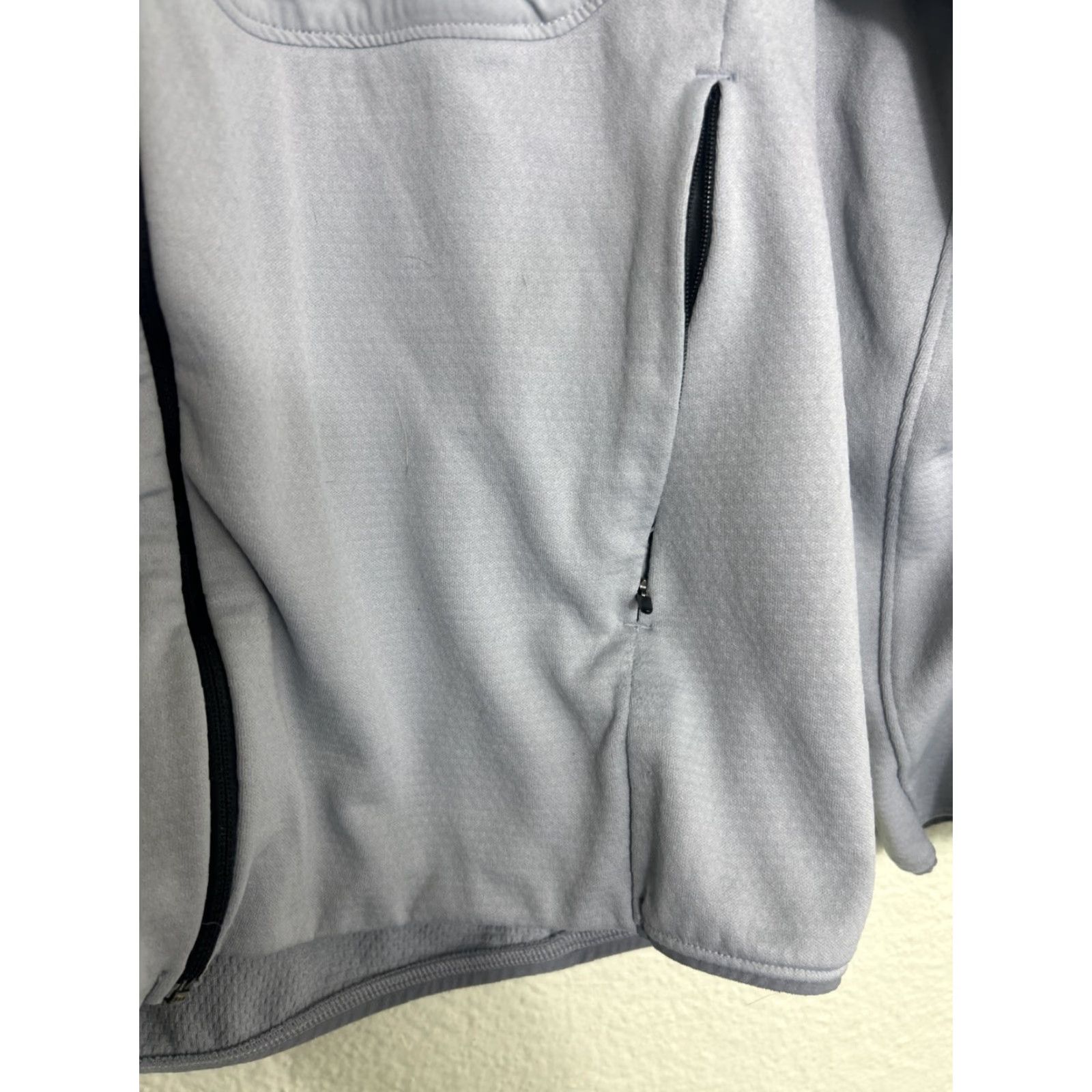 Mountain Hardwear VINTAGE Mountain Hardwear Womens Stratus Range Grey FULL ZIP Large Size L / US 10 / IT 46 - 7 Thumbnail