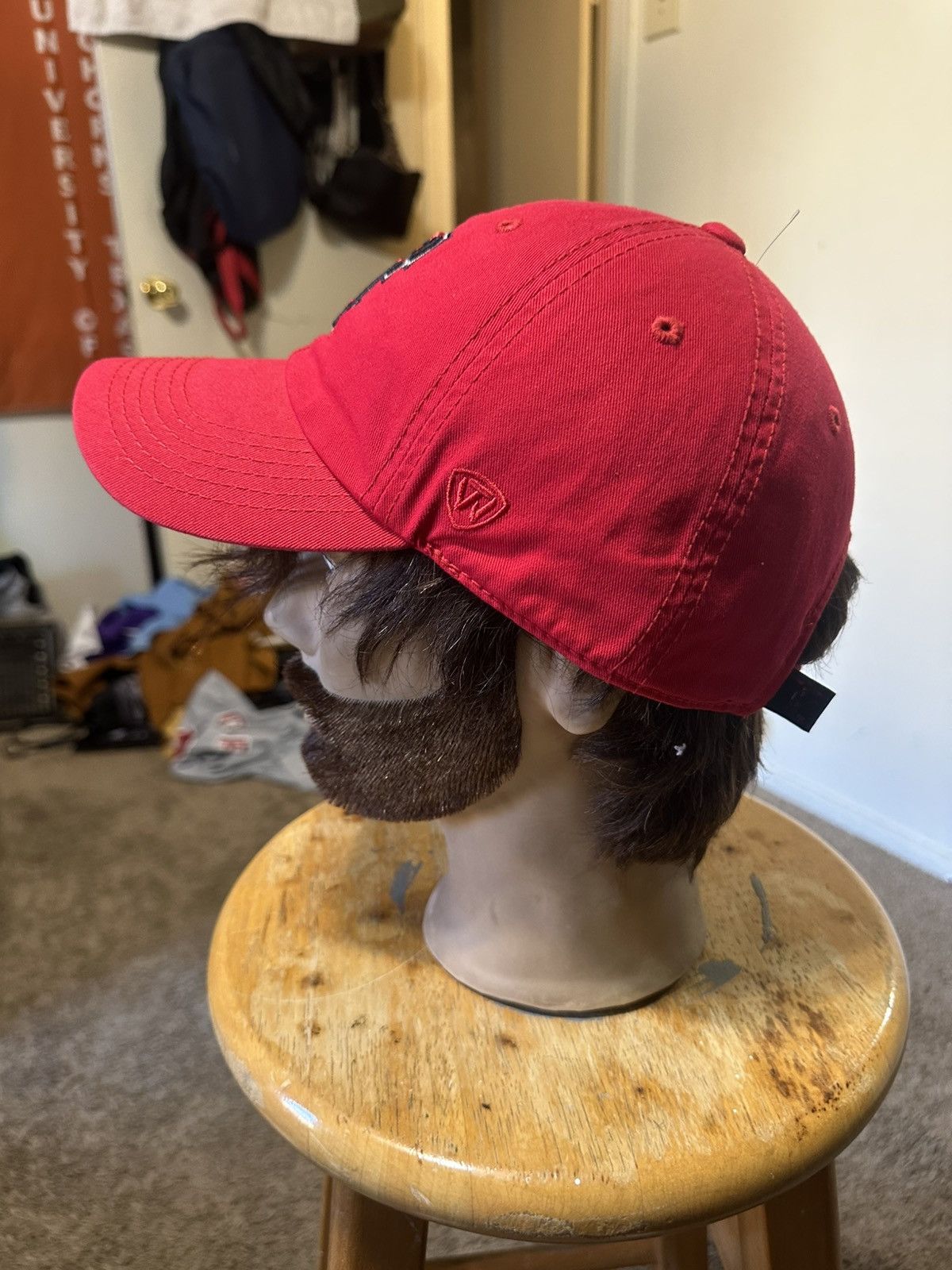 NCAA Vintage NCAA Texas Tech Red Raiders hat 00s Size ONE SIZE - 5 Thumbnail