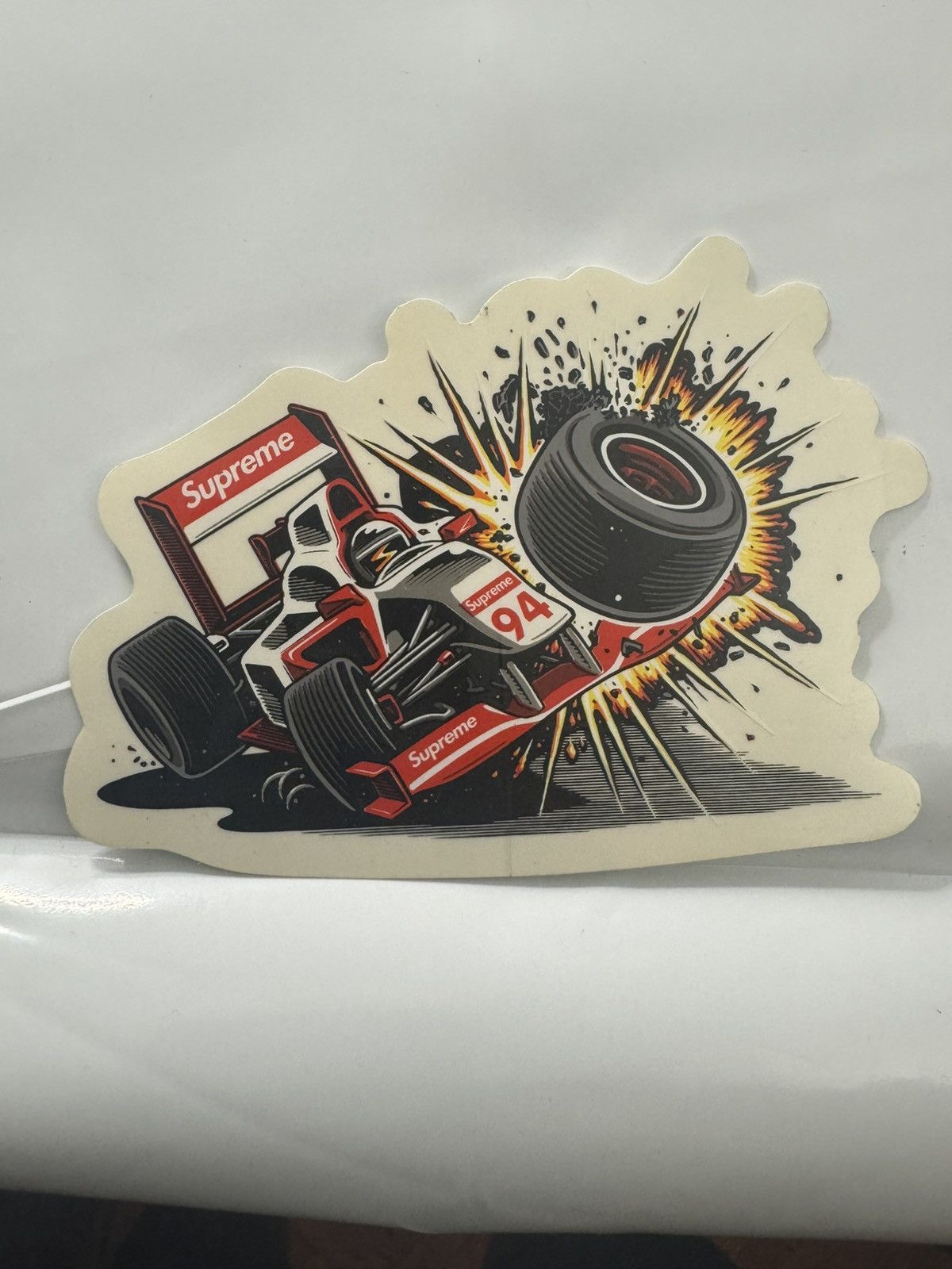 Supreme Supreme Crash Sticker Size ONE SIZE - 1 Preview