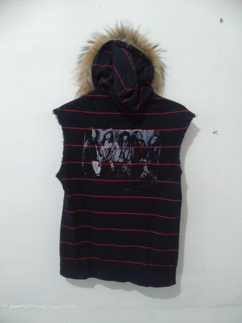 If Six Was Nine × Japanese Brand × Le Grande Bleu (L.G.B.) Ossela Fur Hoodie Zipper Gothic Punk Ifsixwasnine Style Size US M / EU 48-50 / 2 - 5 Thumbnail