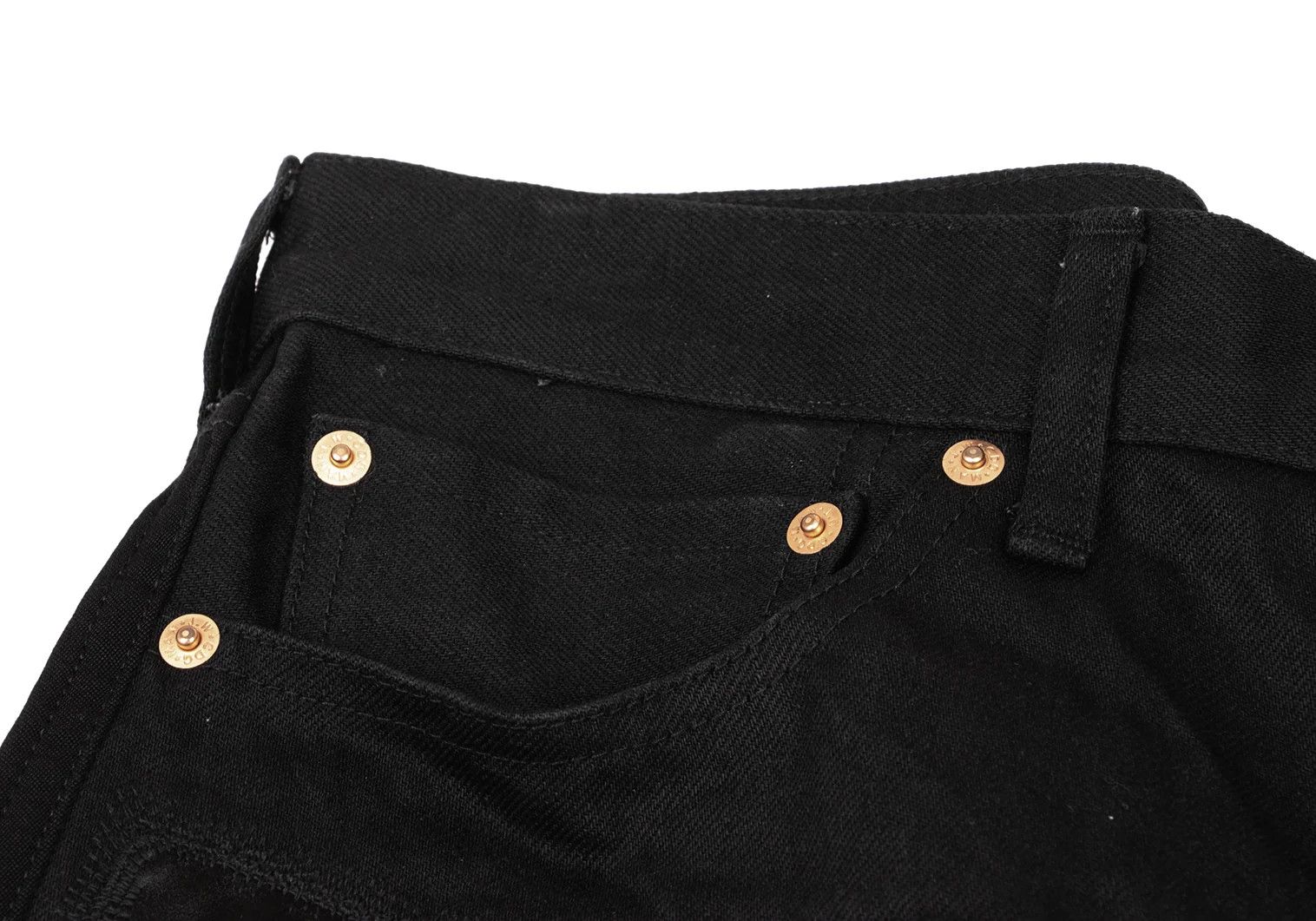 Junya Watanabe Cotton Patch Design Tapered Pants in Black, Size XS Size US 30 / EU 46 - 6 Thumbnail