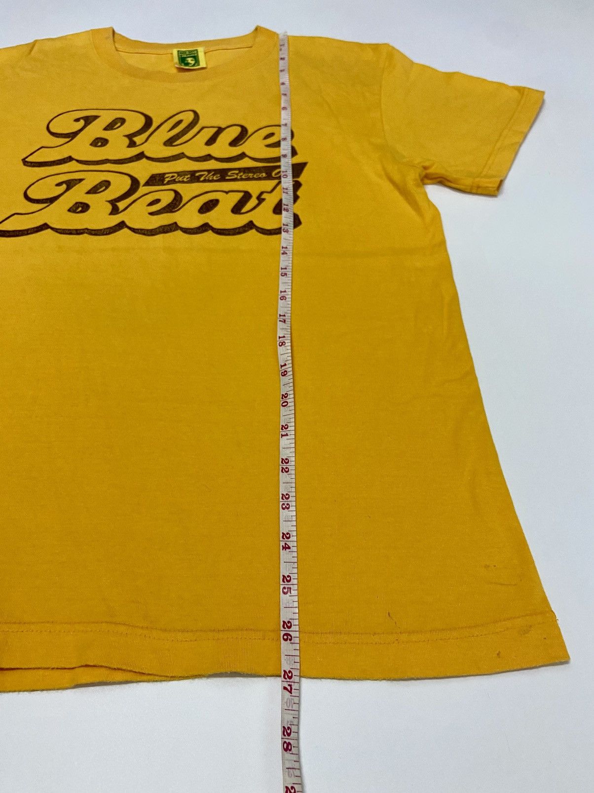 Other RED HOT MAMA BLUE BEAT RECORDS TEE Size US M / EU 48-50 / 2 - 8 Thumbnail