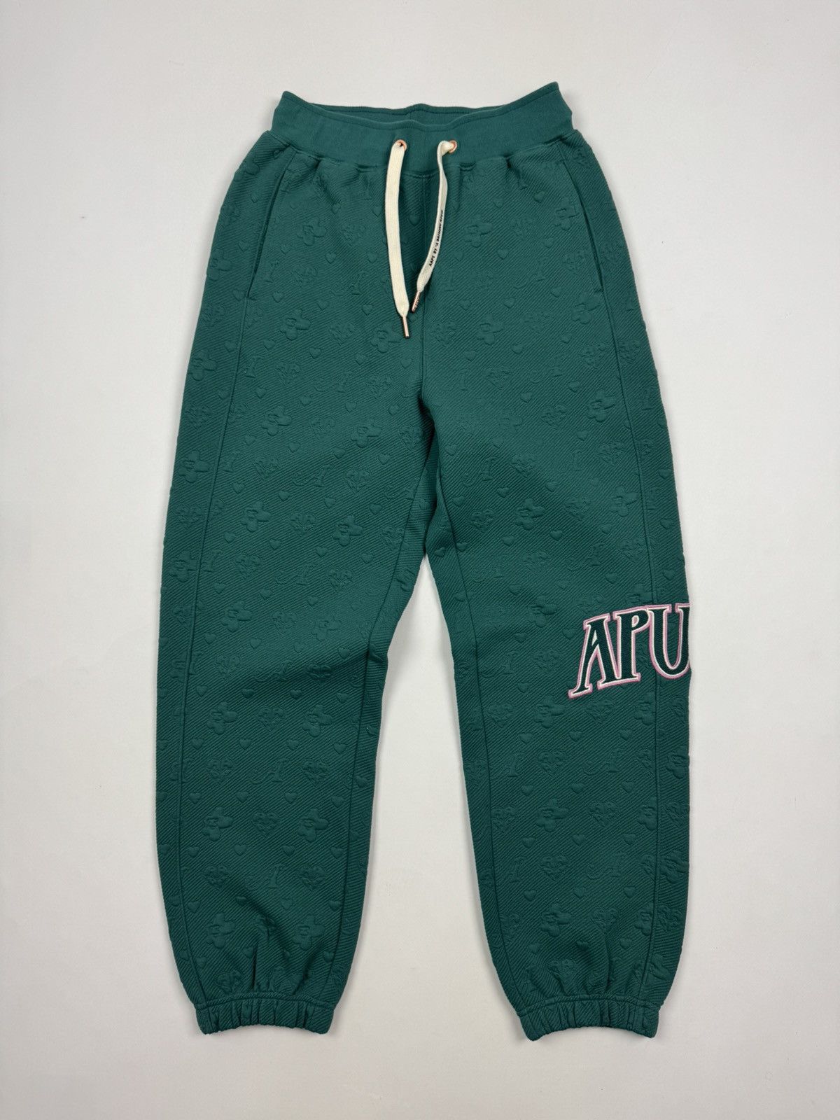 Aape Rare Aape Apunvs Monogram Sweatpants Size US 28 / EU 44 - 2 Thumbnail