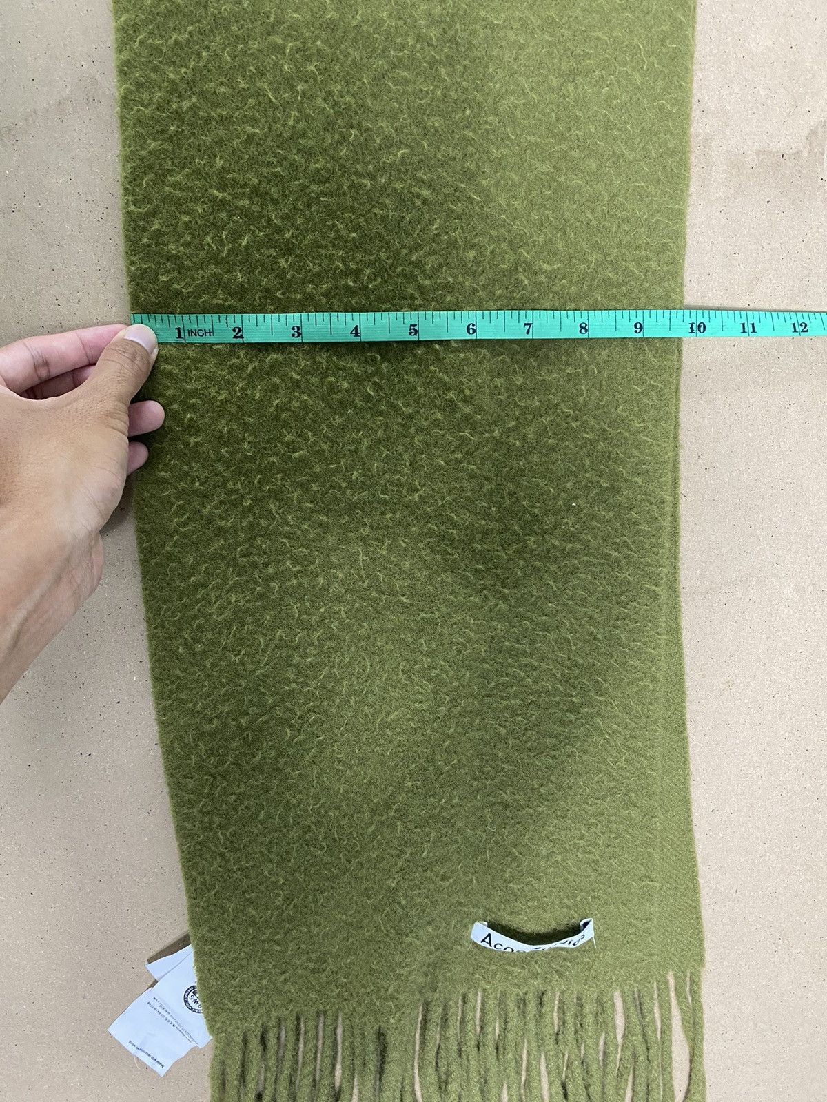 Acne Studios Acne Studio Scarves Size ONE SIZE - 8 Thumbnail