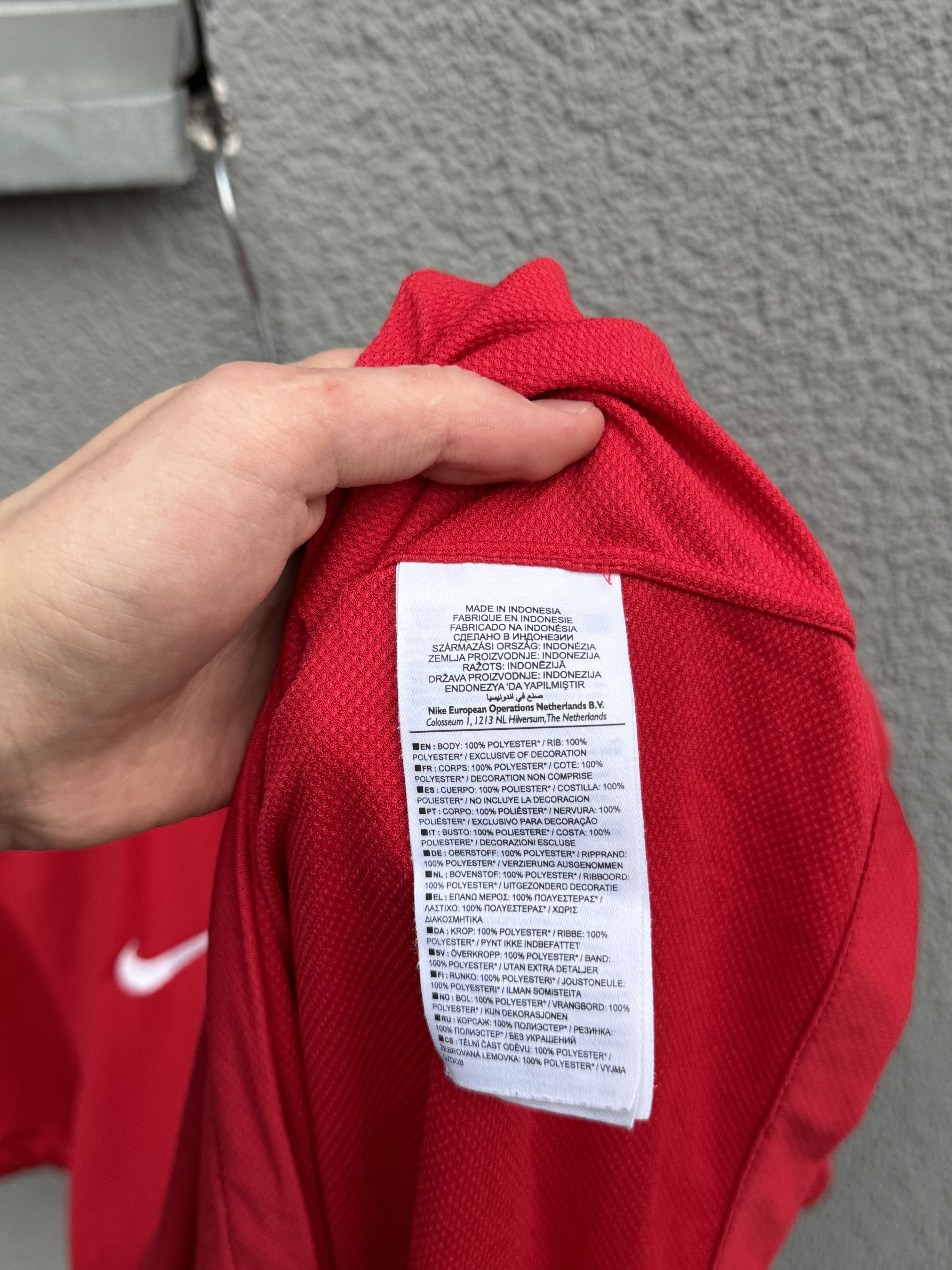 Nike Manchester United Jersey Football Shirt 2014/15 Nike Size US L / EU 52-54 / 3 - 8 Thumbnail