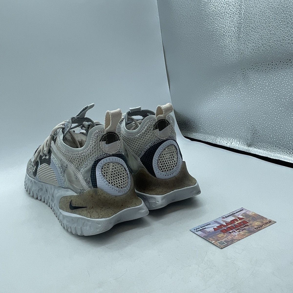 Nike Ispa flow 2020 pure platinum Size US 8.5 / EU 41-42 - 4 Thumbnail