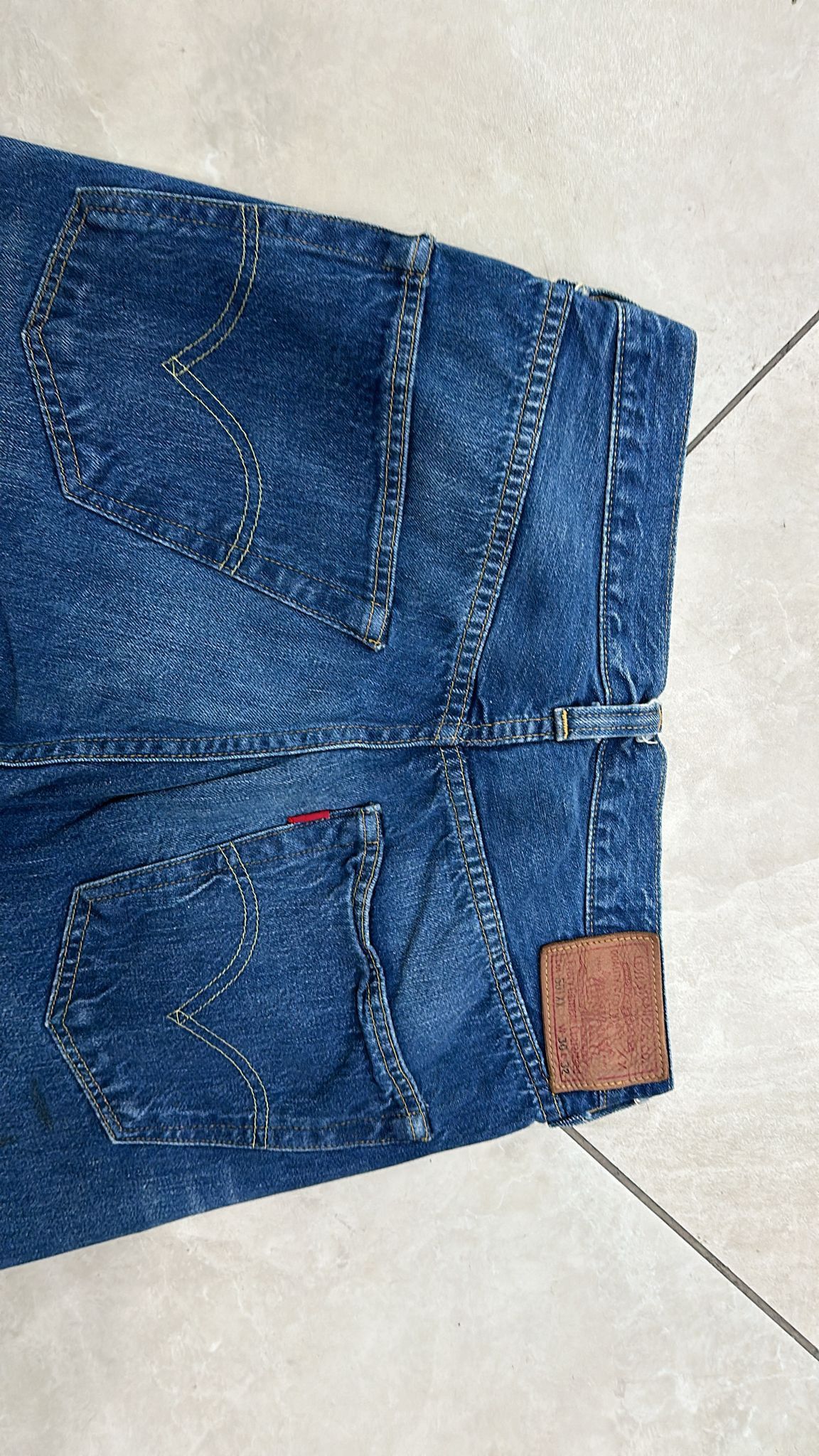 Levi's Vintage Clothing LVC Levi's Vintage Clothing 1947 501XX BigE Selvedge Jeans Size US 30 / EU 46 - 6 Thumbnail
