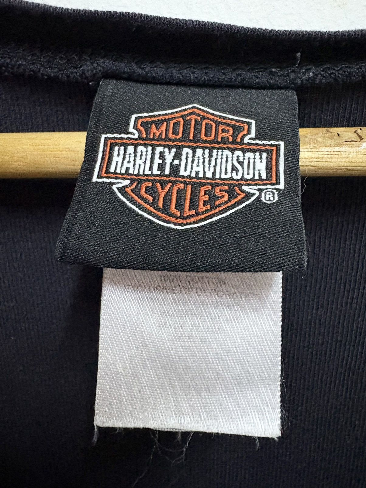 Harley Davidson 2000’s Harley Davidson Singapore - Scott Jacobs T-Shirt Size M / US 6-8 / IT 42-44 - 10 Thumbnail