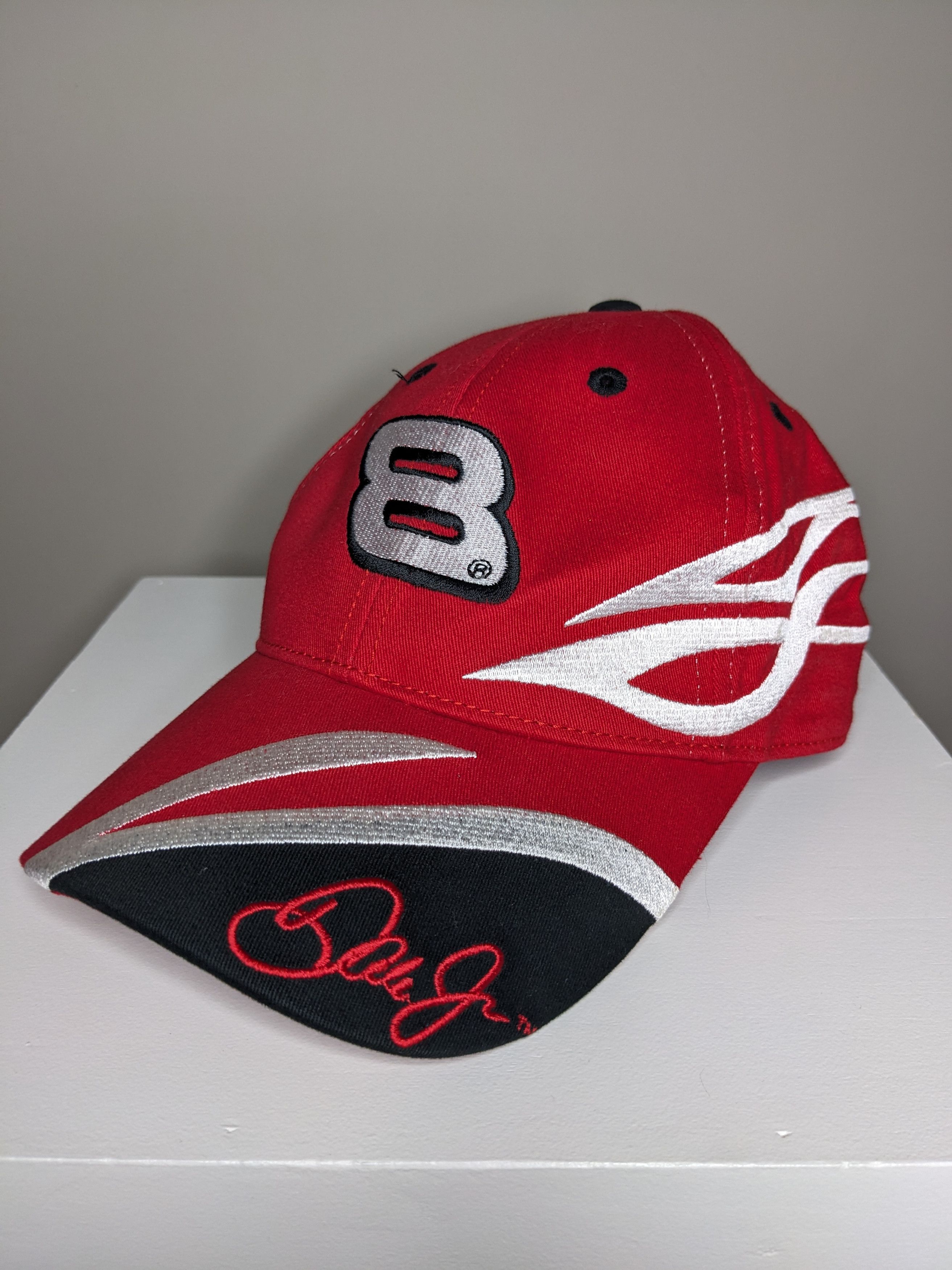 Winners Circle VINTAGE Dale Earnhardt Jr Hat Winners Circle Cap Nascar #8 Size ONE SIZE - 1 Thumbnail
