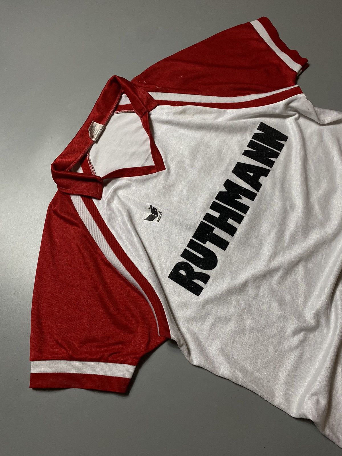 Erima Erima rare soccer jersey 1970s number 5 Size US L / EU 52-54 / 3 - 2 Thumbnail