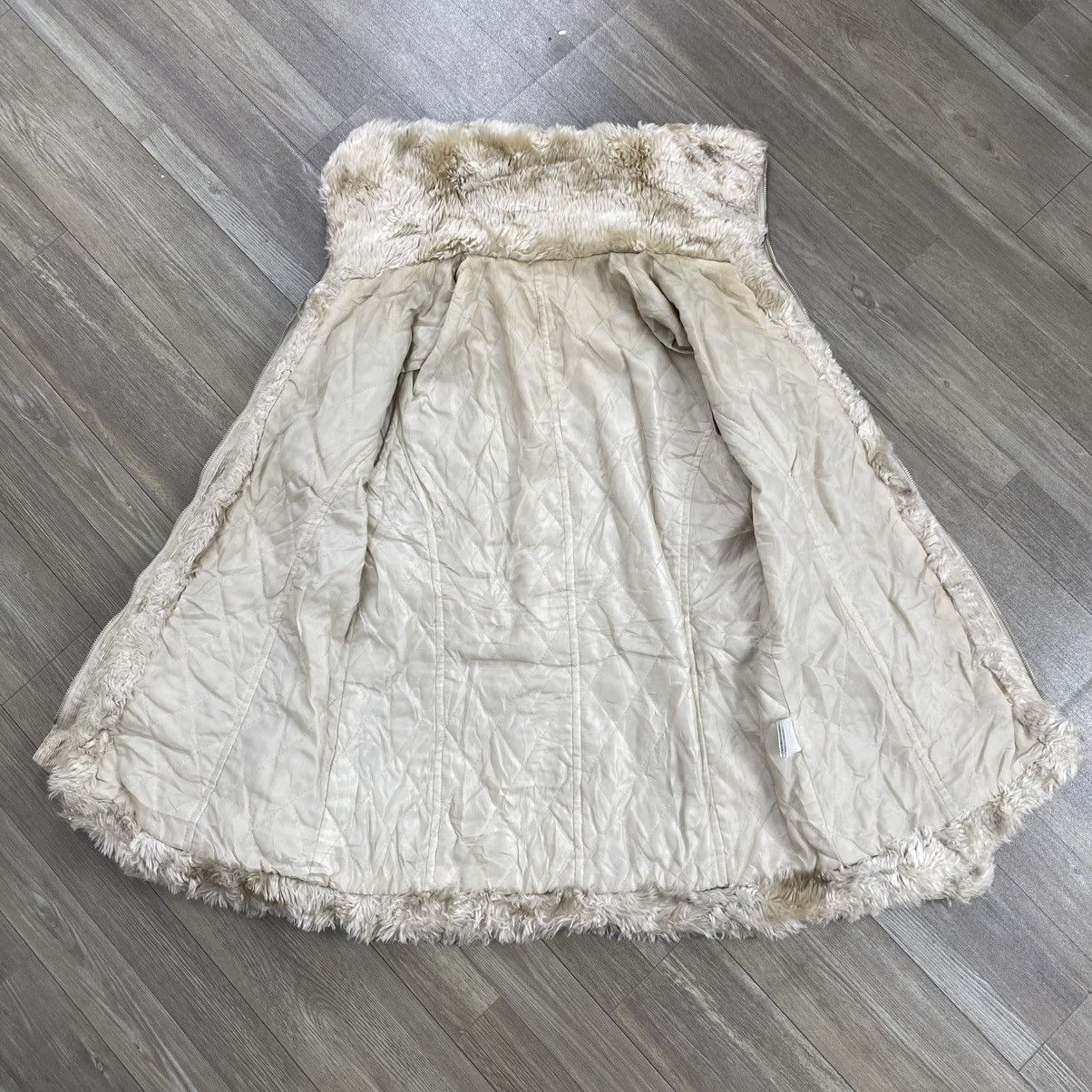 If Six Was Nine 2000s Clear Weather Faux Fur Lgb Goa Corduroy Coat Jacket Size US M / EU 48-50 / 2 - 10 Thumbnail